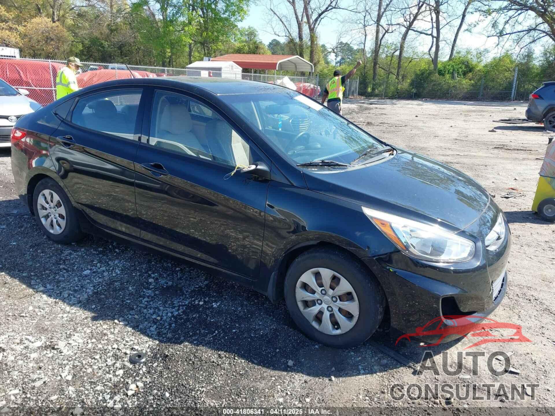 HYUNDAI ACCENT 2016 - KMHCT4AE2GU093463