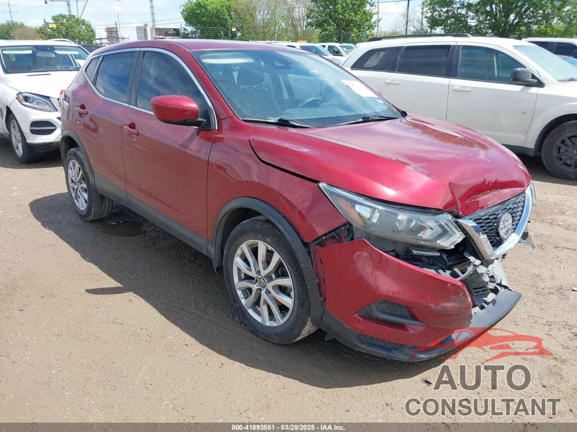 NISSAN ROGUE SPORT 2020 - JN1BJ1CV6LW267022