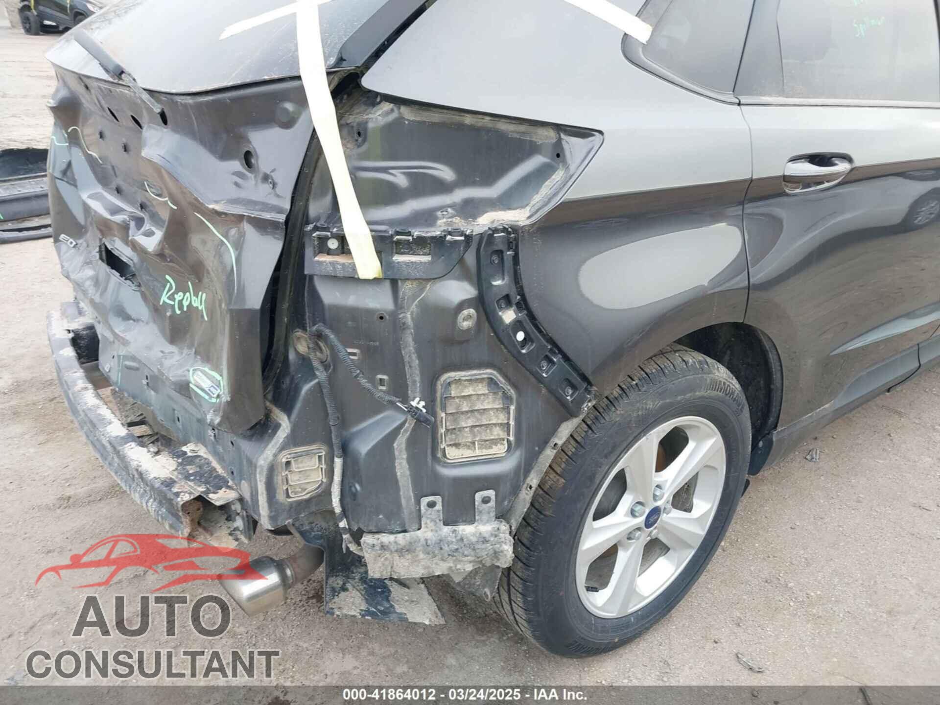 FORD EDGE 2015 - 2FMTK4G99FBB54406