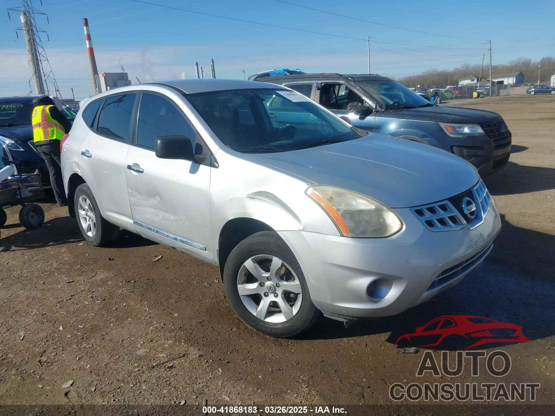 NISSAN ROGUE 2011 - JN8AS5MV7BW280876
