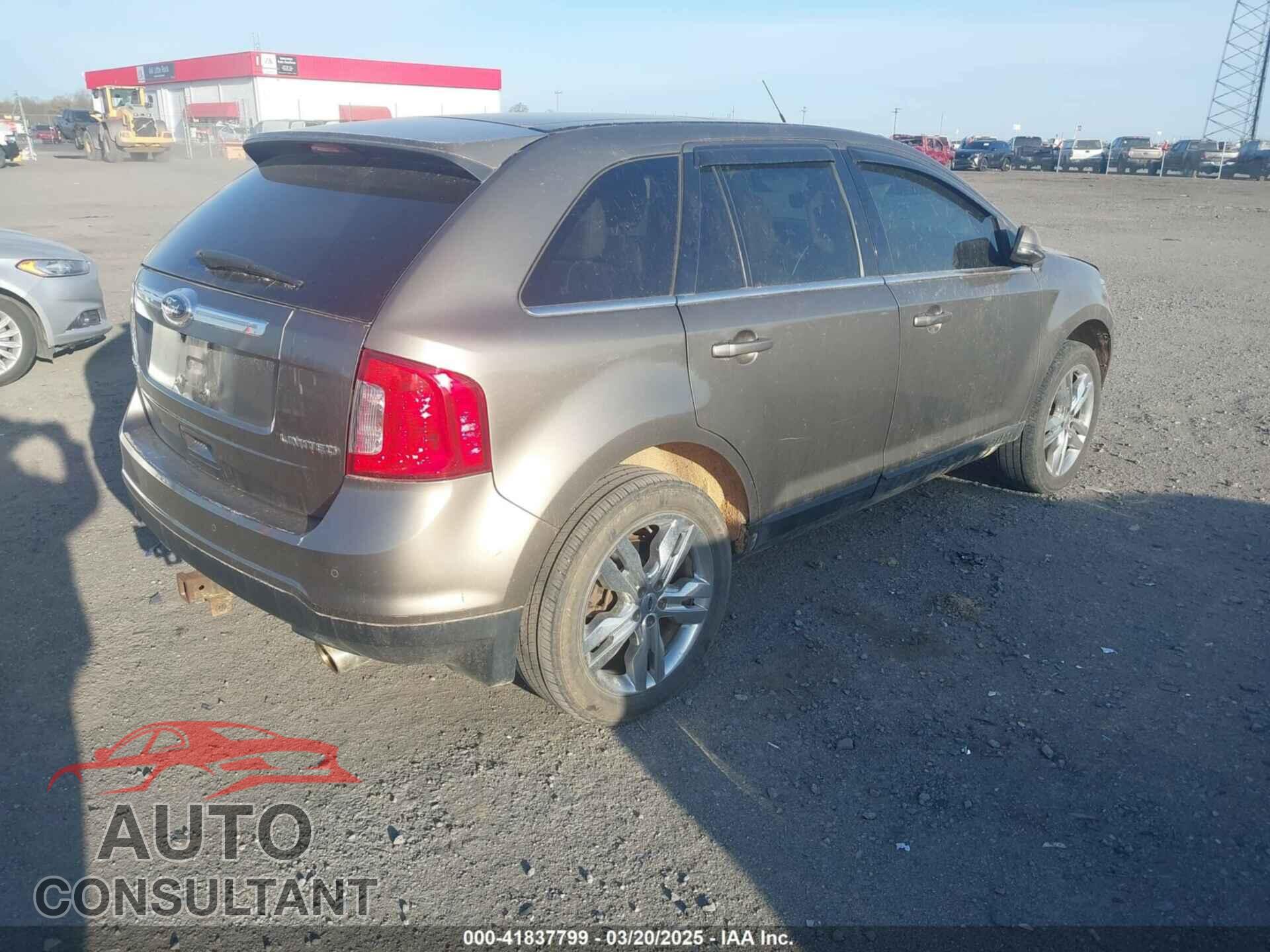 FORD EDGE 2013 - 2FMDK3KC4DBE23426