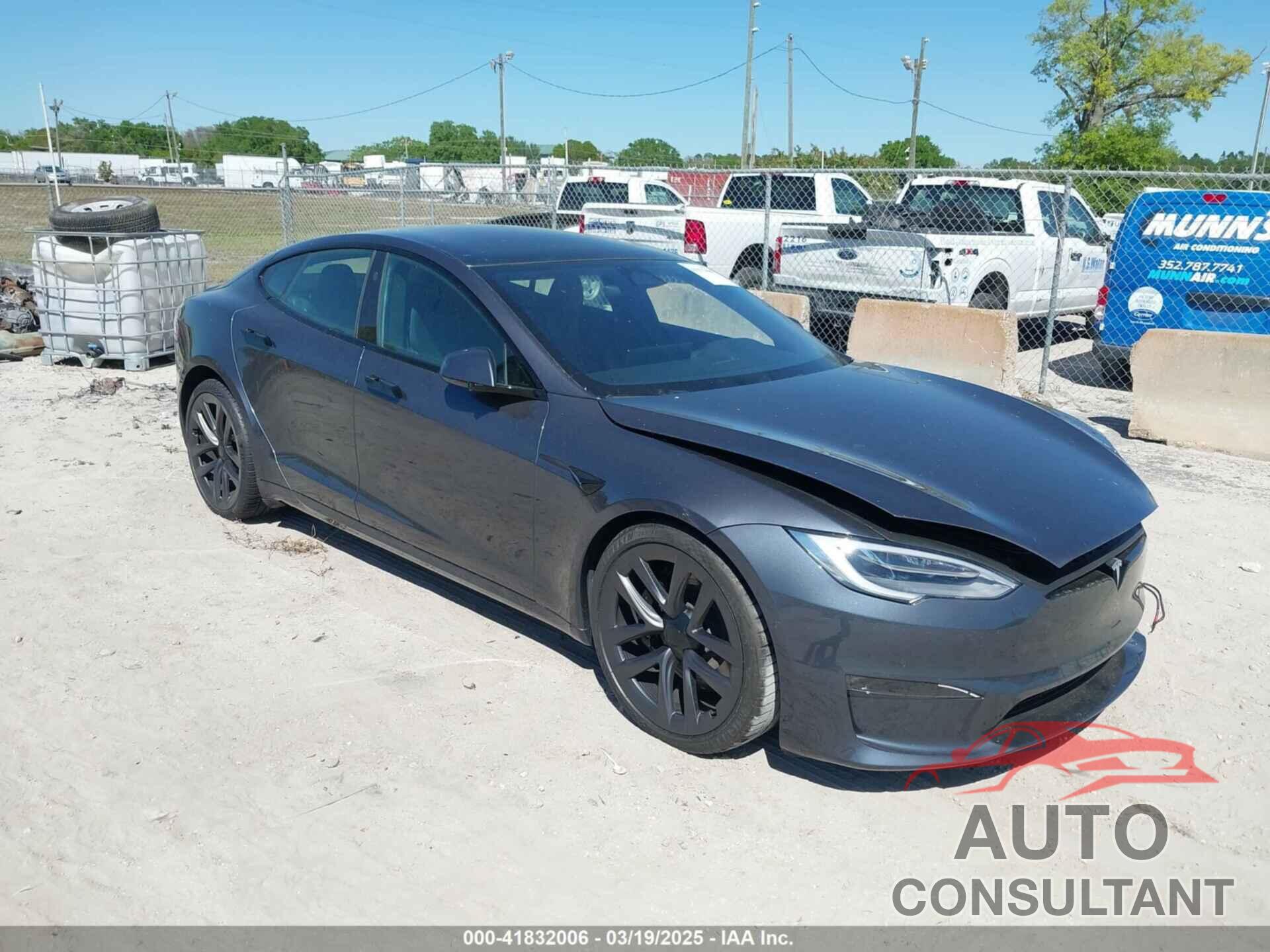 TESLA MODEL S 2021 - 5YJSA1E61MF435321
