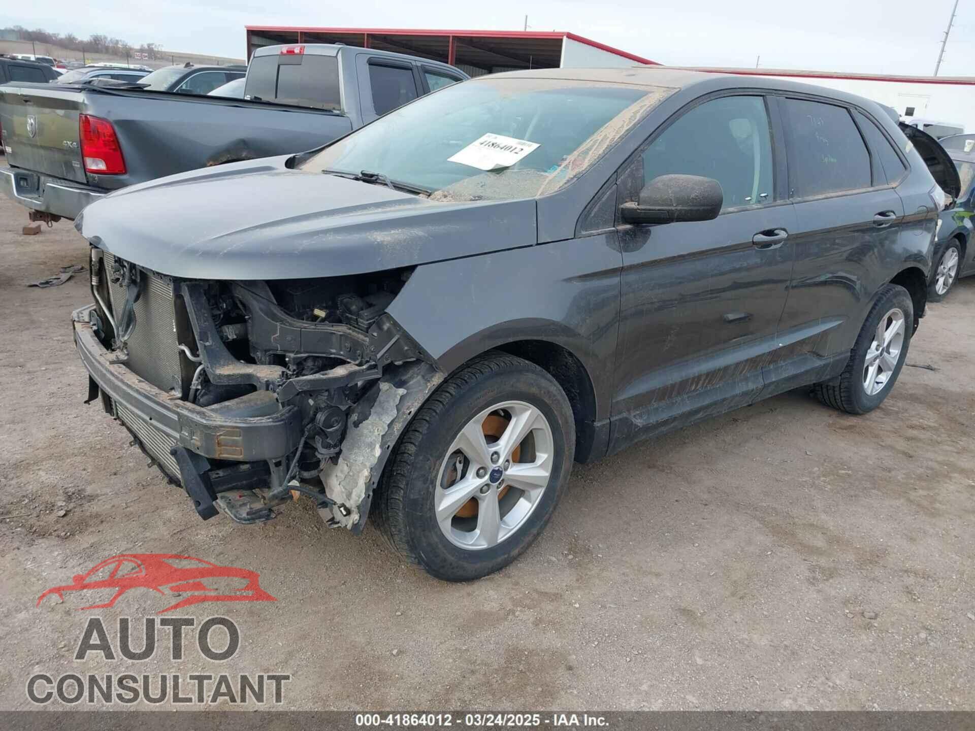 FORD EDGE 2015 - 2FMTK4G99FBB54406