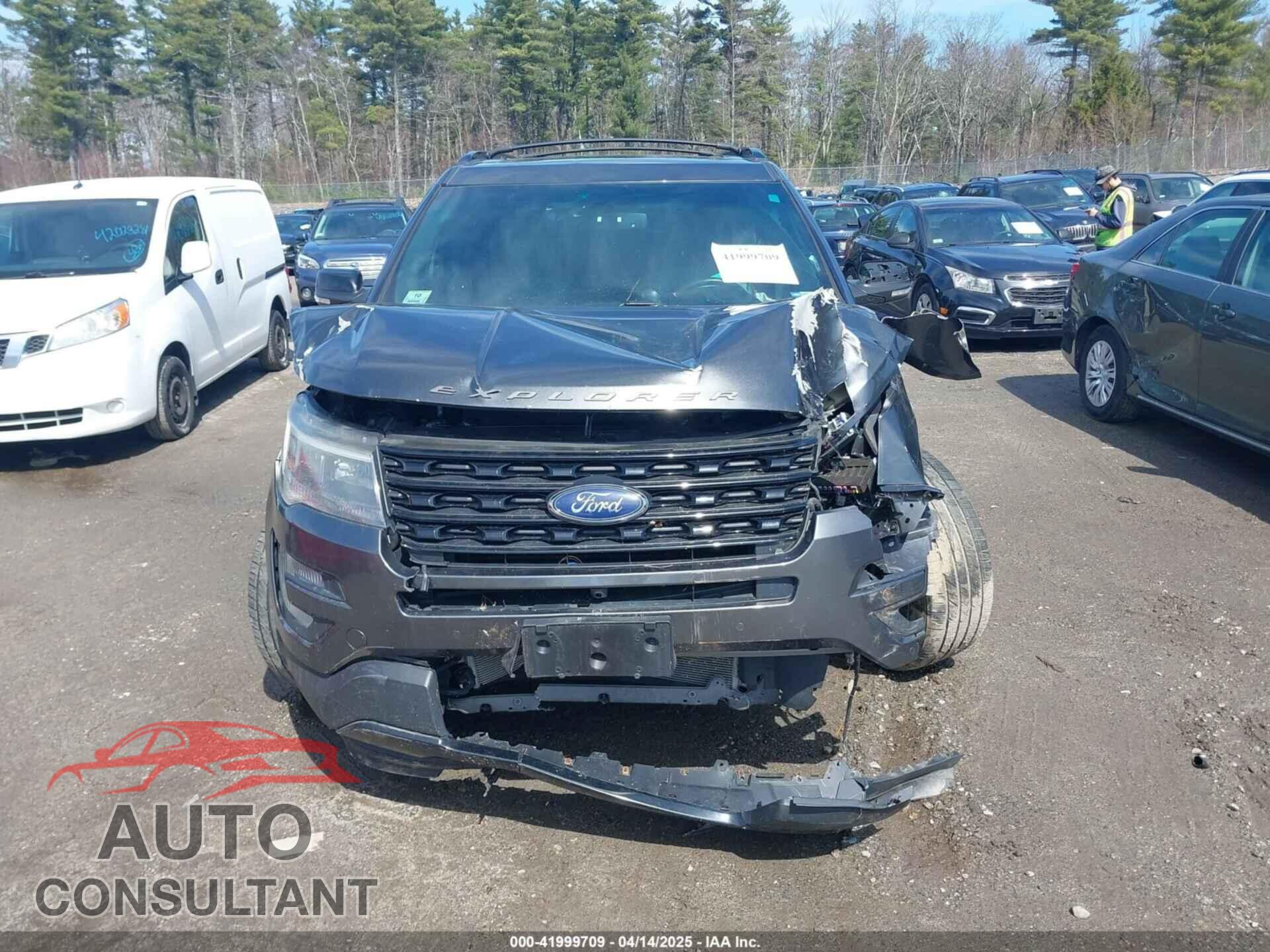 FORD EXPLORER 2016 - 1FM5K8GT8GGC19140