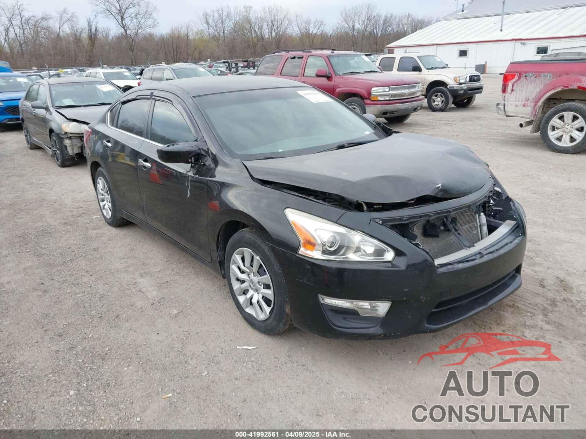 NISSAN ALTIMA 2013 - 1N4AL3AP6DC124521