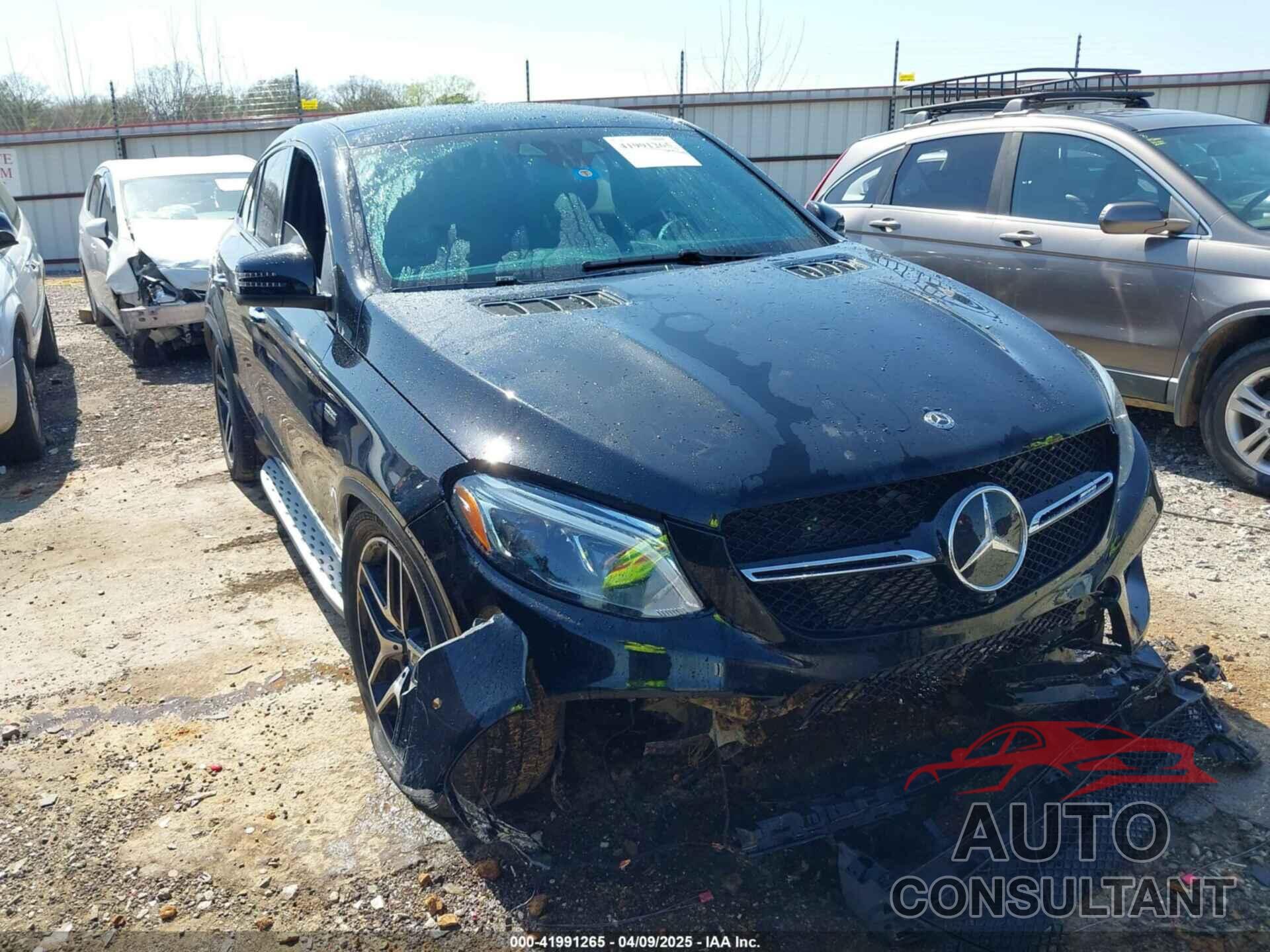 MERCEDES-BENZ AMG GLE 43 COUPE 2019 - 4JGED6EB2KA152510