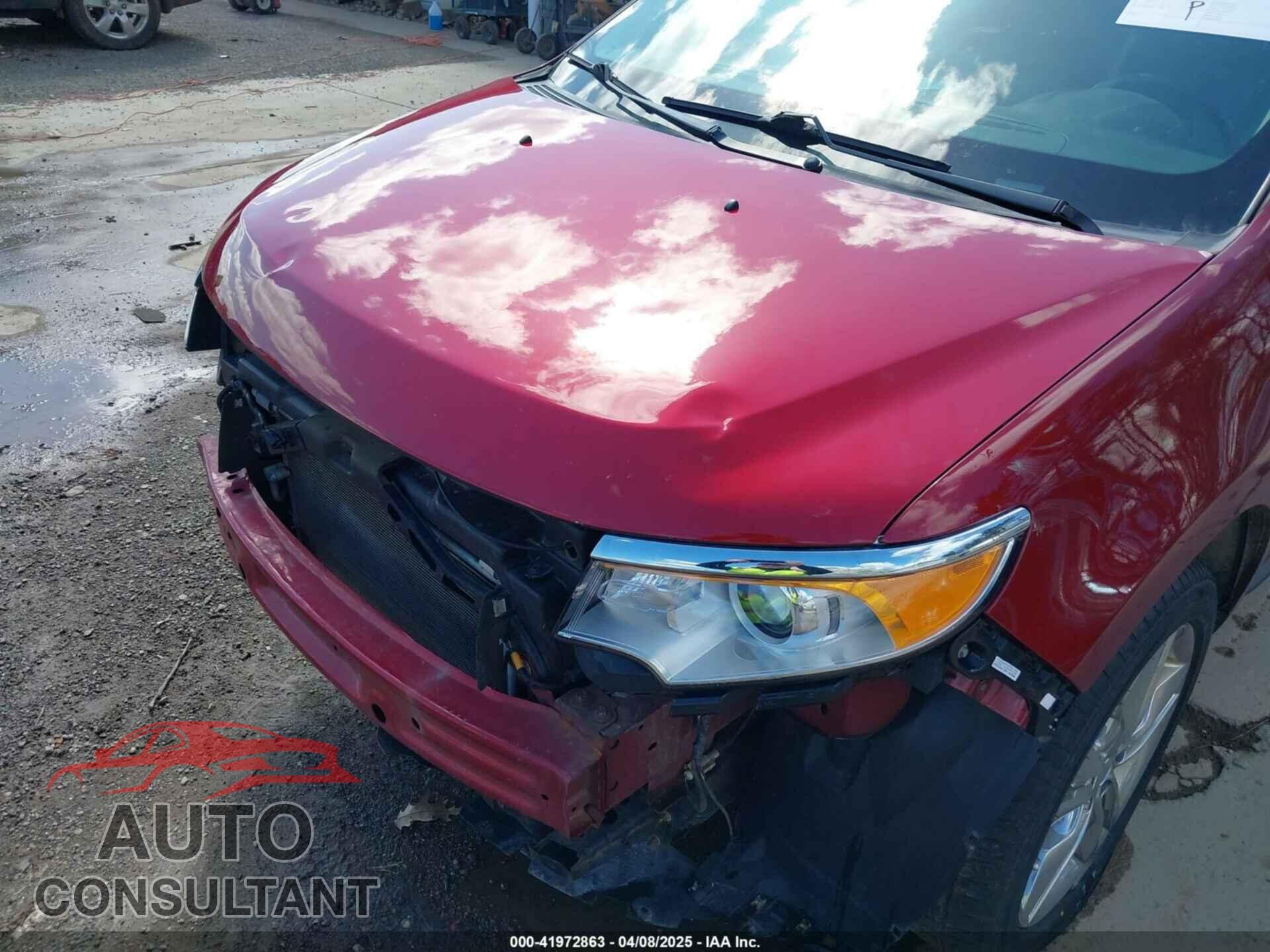 FORD EDGE 2013 - 2FMDK4JC7DBA97290