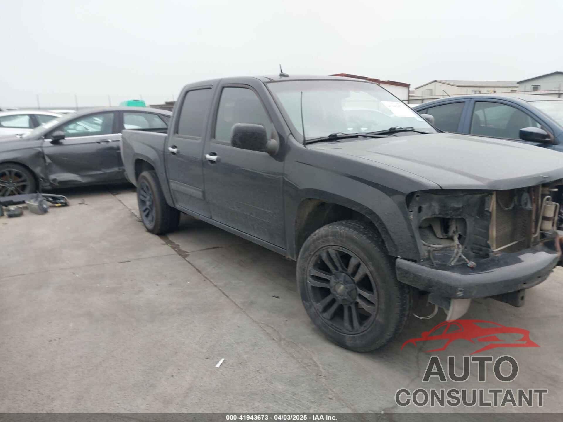 CHEVROLET COLORADO 2012 - 1GCDSCF9XC8115486