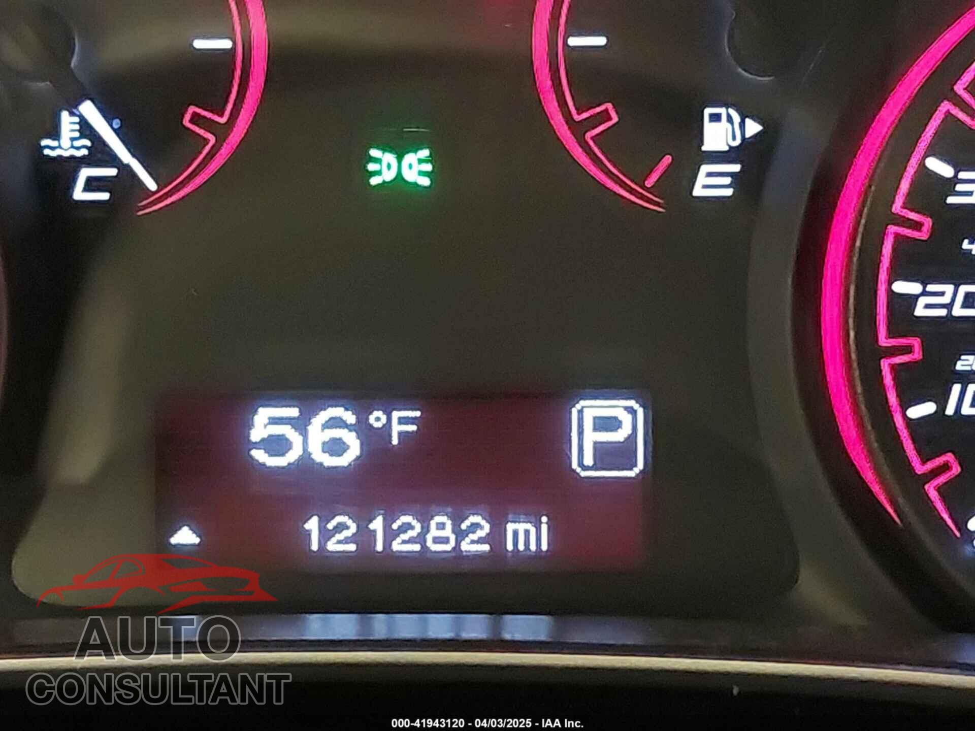 DODGE DART 2015 - 1C3CDFBBXFD378044
