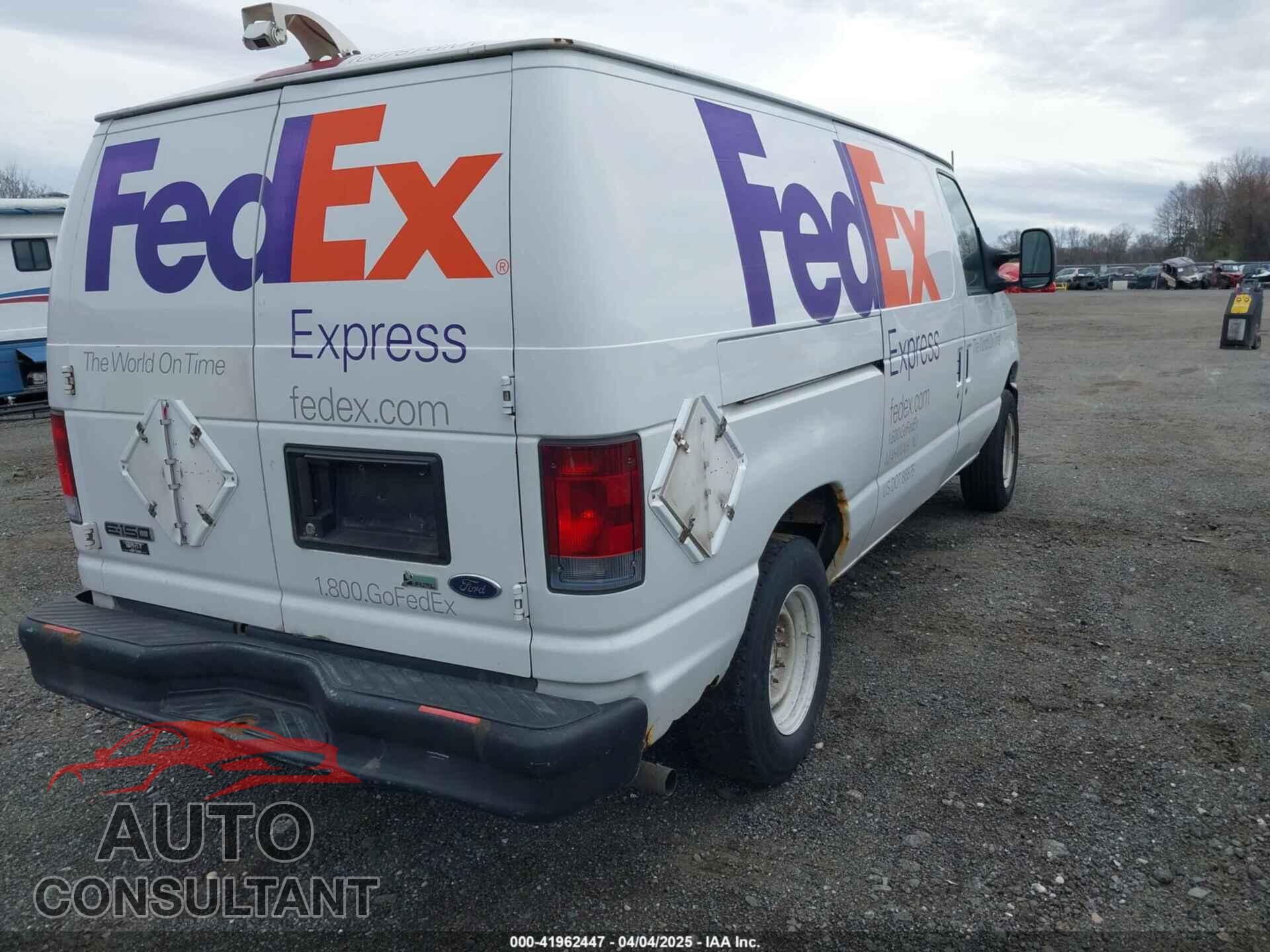 FORD E-150 2010 - 1FTNE1EW4ADA91780