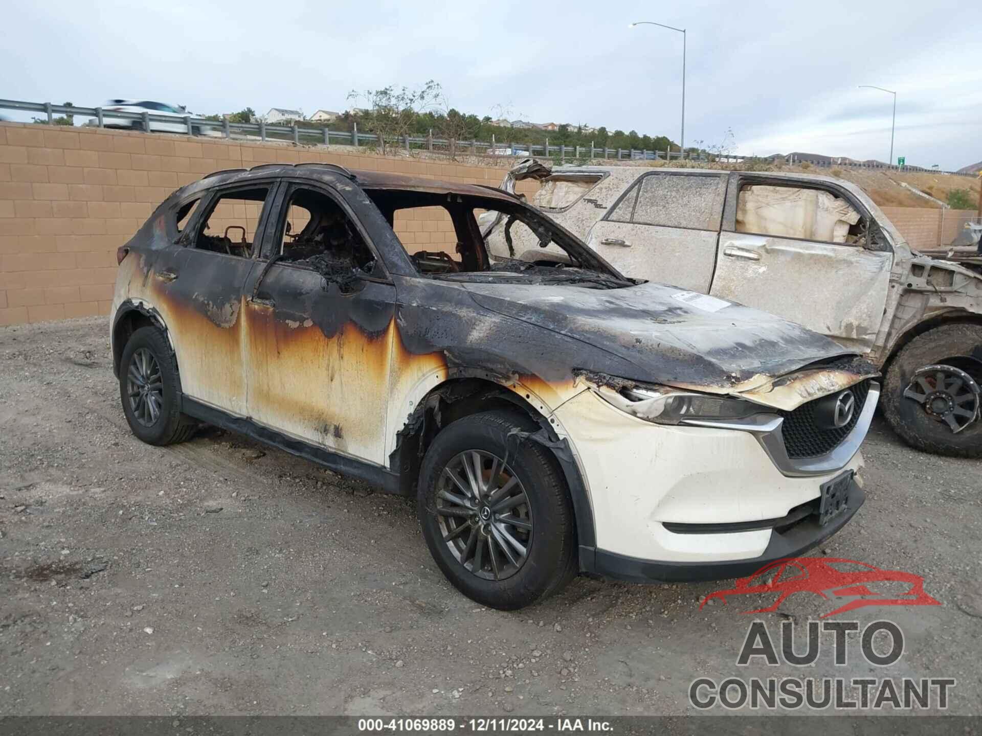 MAZDA CX-5 2017 - JM3KFACL0H0194728