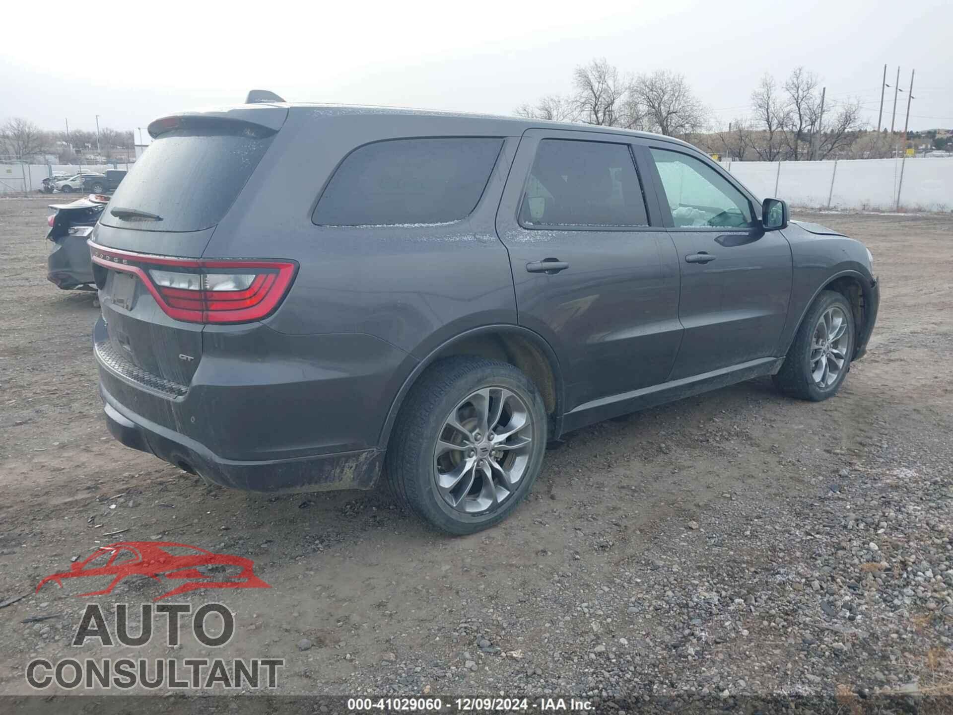 DODGE DURANGO 2020 - 1C4RDJDGXLC296964