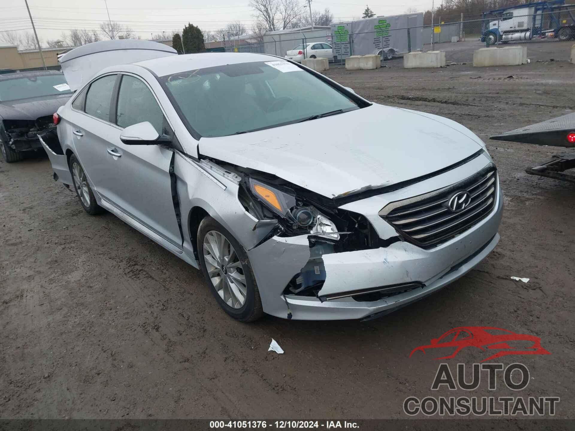 HYUNDAI SONATA 2015 - 5NPE34AF9FH015759