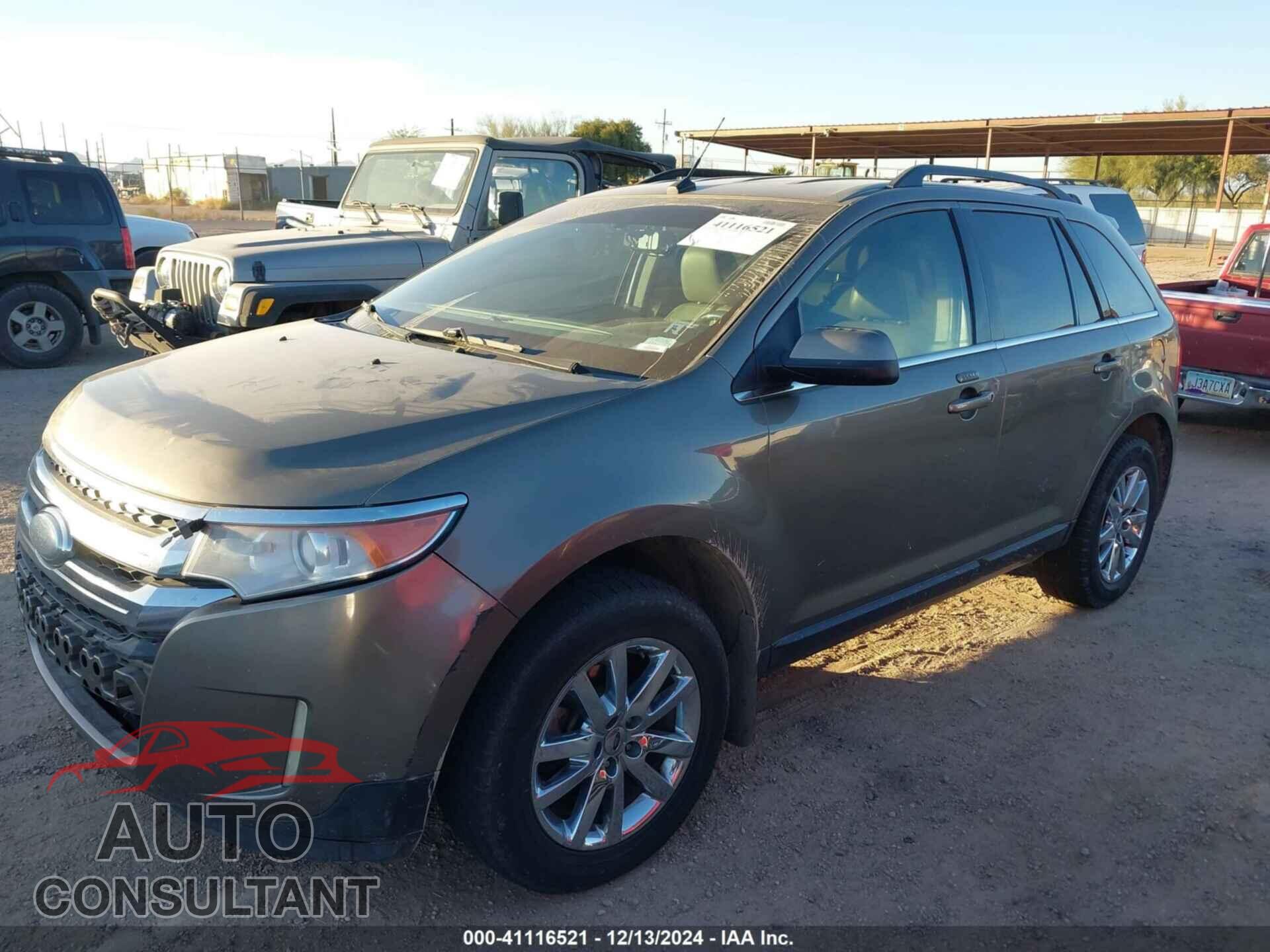 FORD EDGE 2012 - 2FMDK4KCXCBA82991