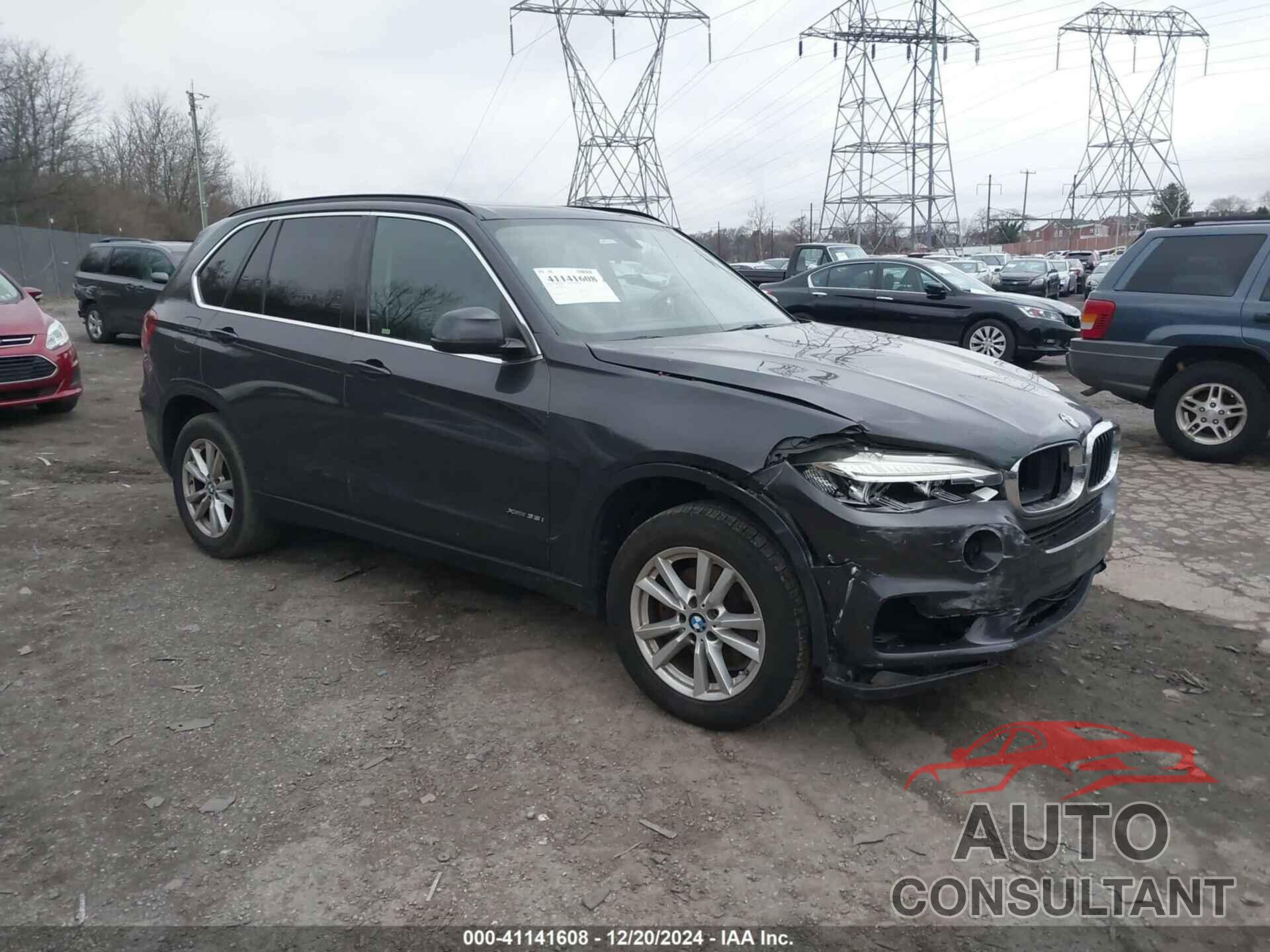 BMW X5 2015 - 5UXKR0C51F0P03068