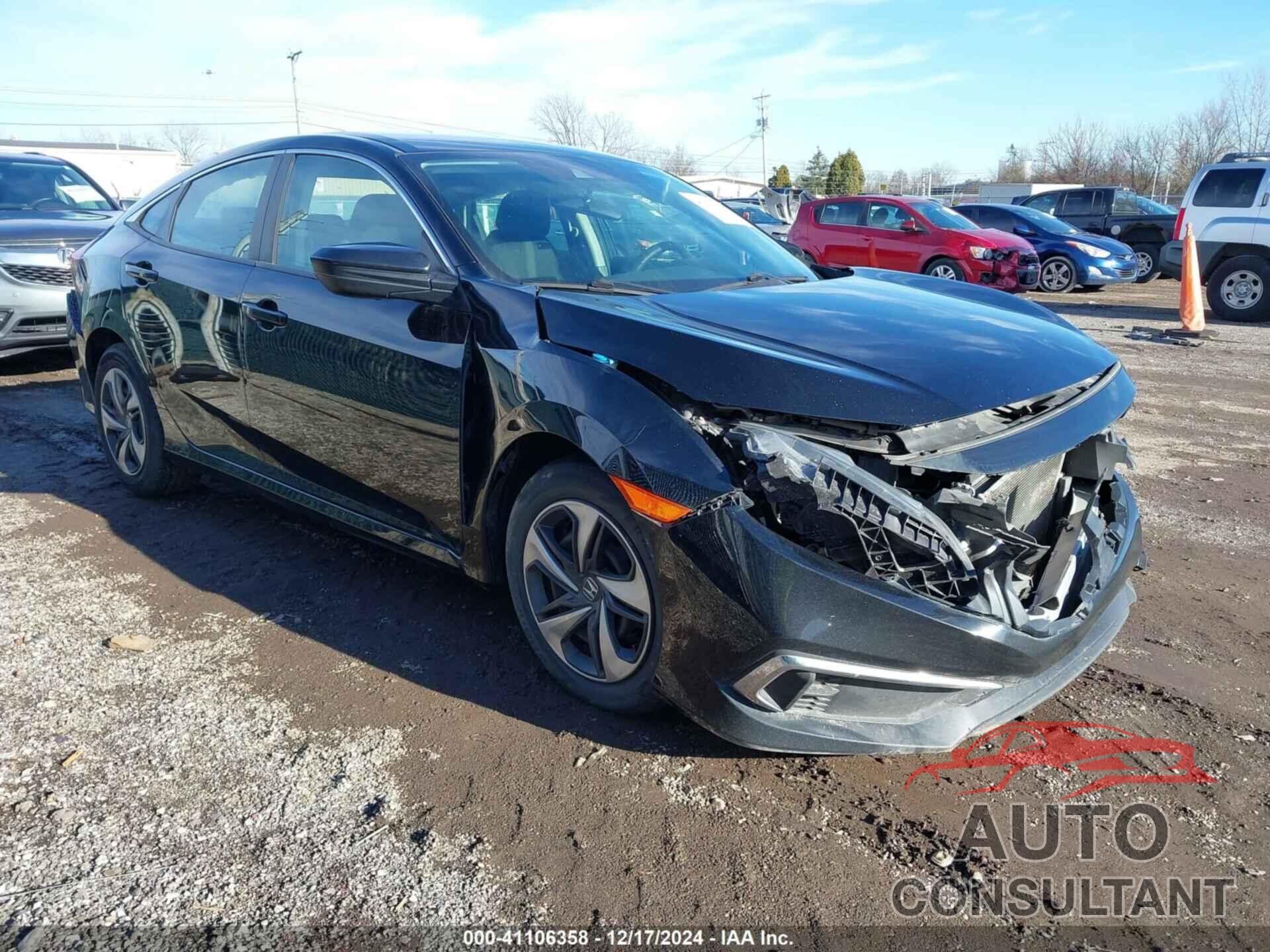 HONDA CIVIC 2020 - 2HGFC2F6XLH553135