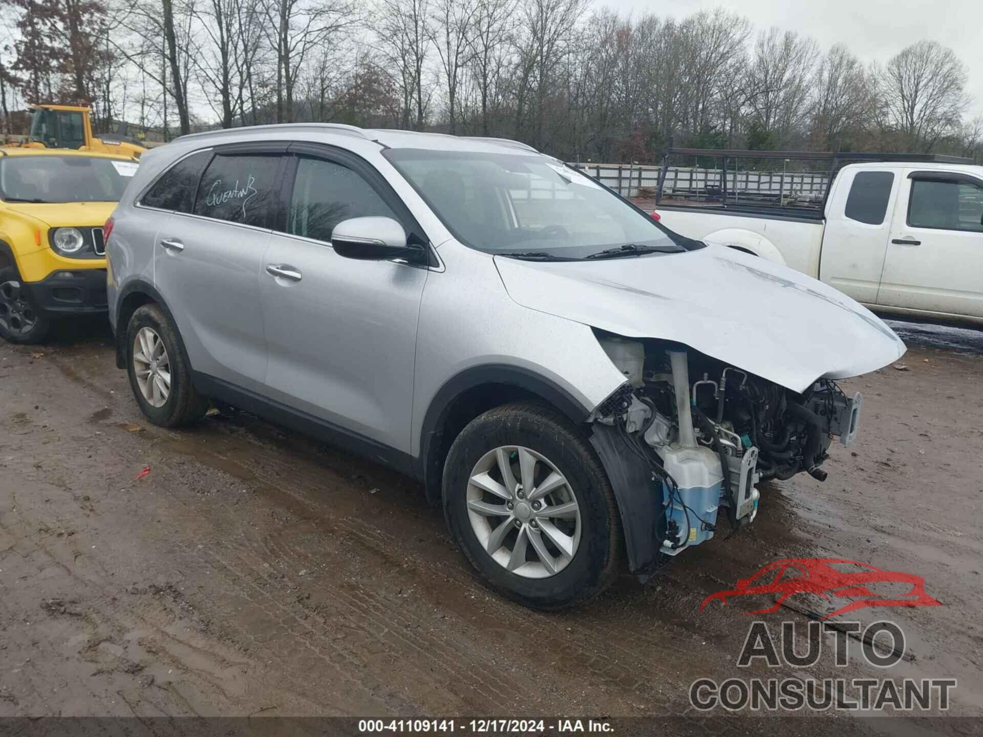 KIA SORENTO 2016 - 5XYPG4A33GG097855