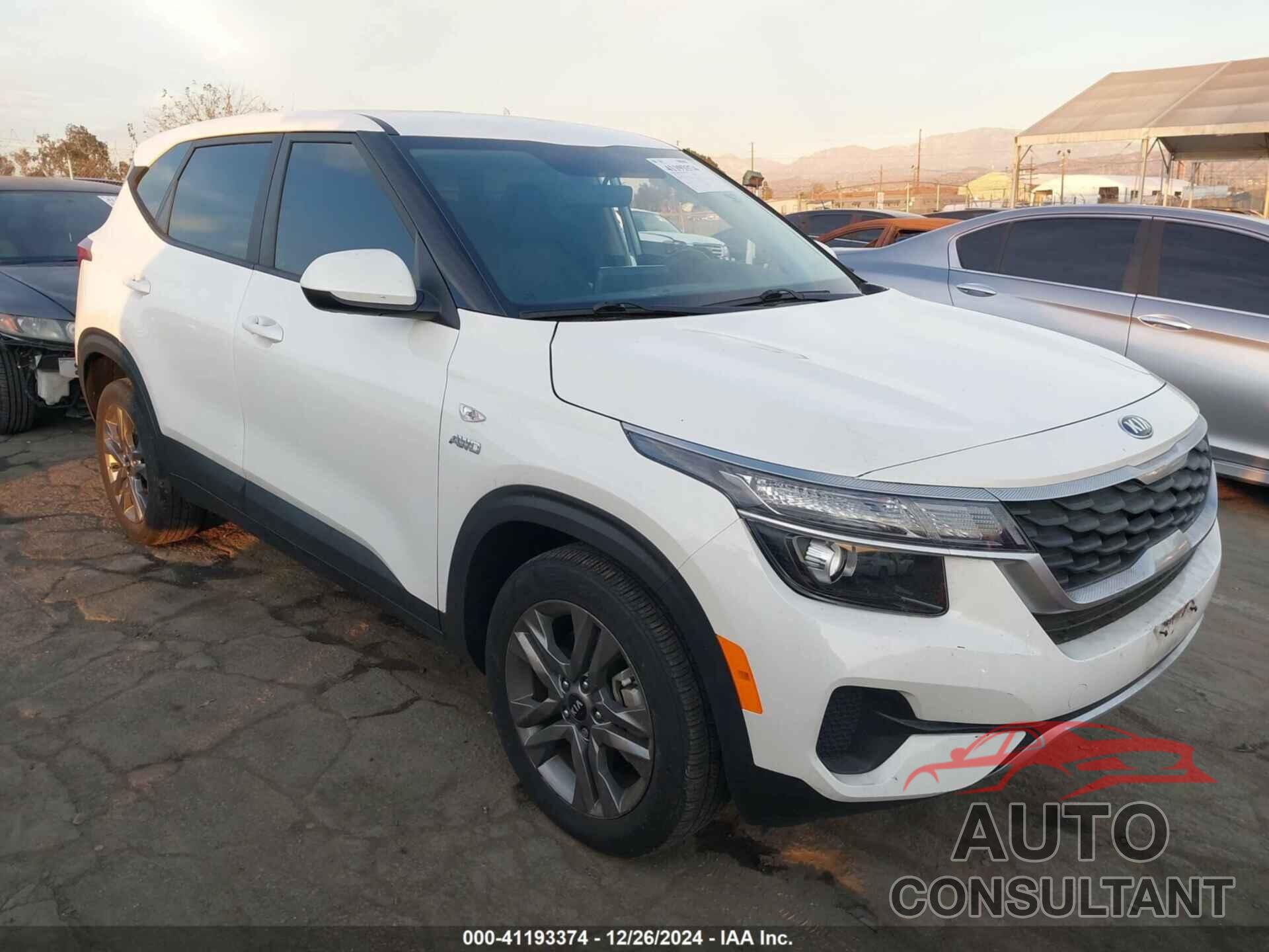 KIA SELTOS 2021 - KNDEPCAA1M7197090