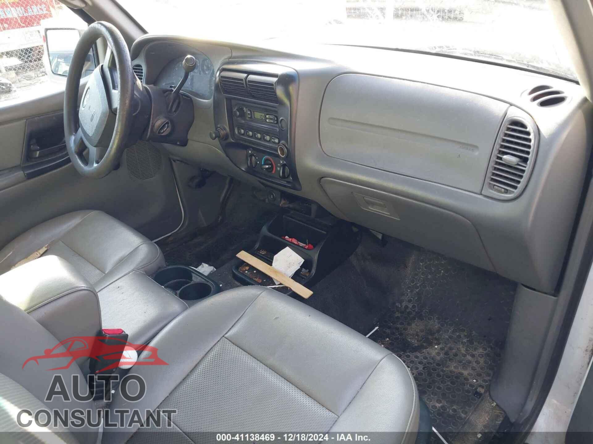 FORD RANGER 2010 - 1FTKR1AD0APA07786
