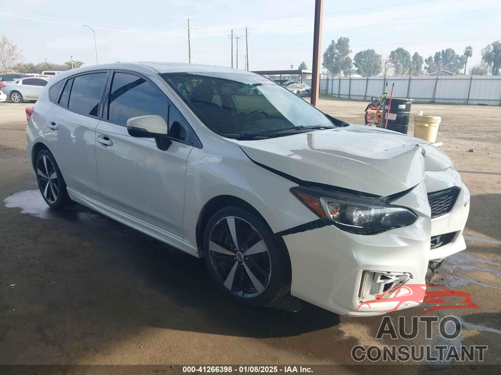 SUBARU IMPREZA 2017 - 4S3GTAM69H3730798