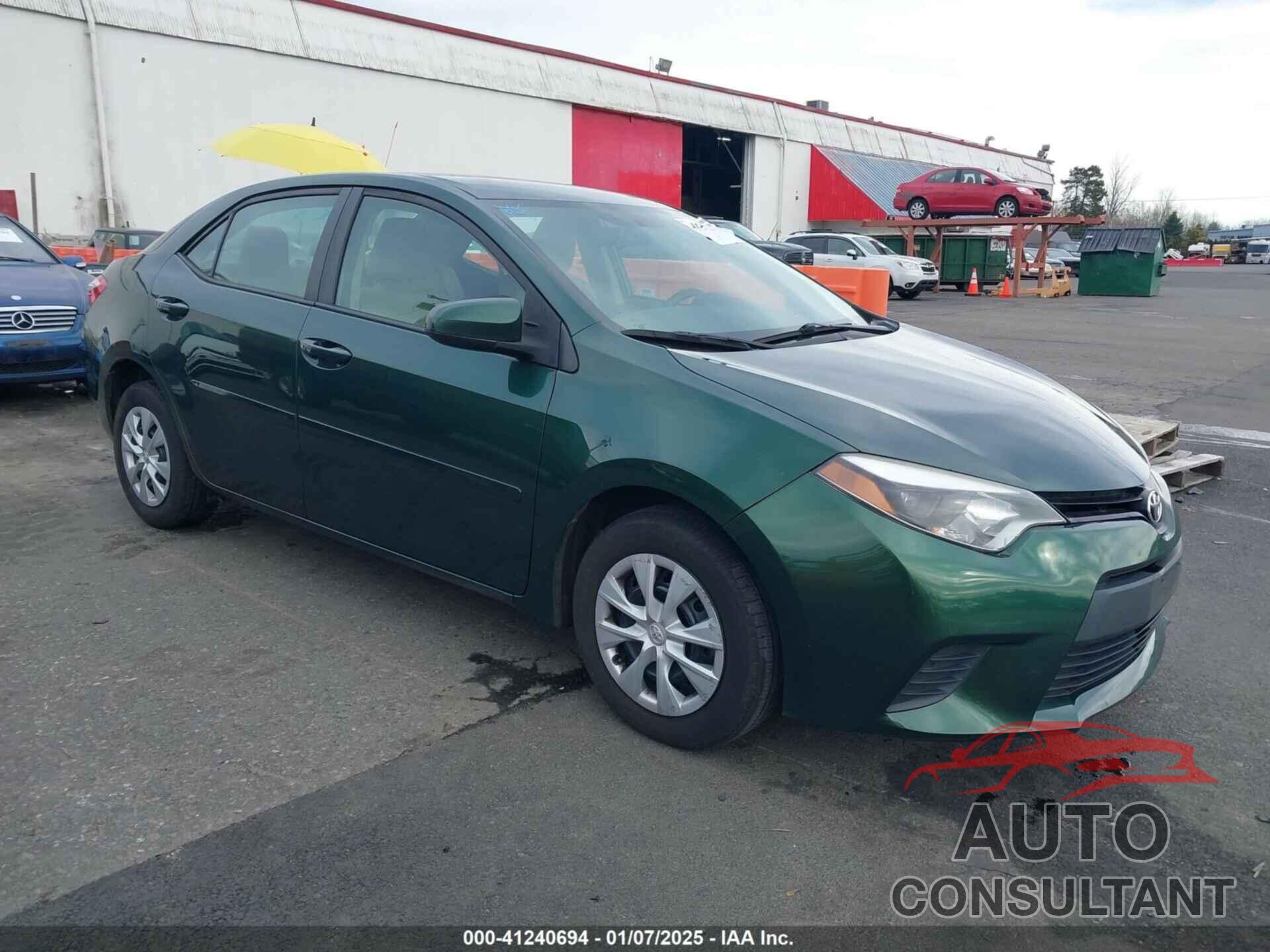 TOYOTA COROLLA 2014 - 2T1BPRHE4EC077802