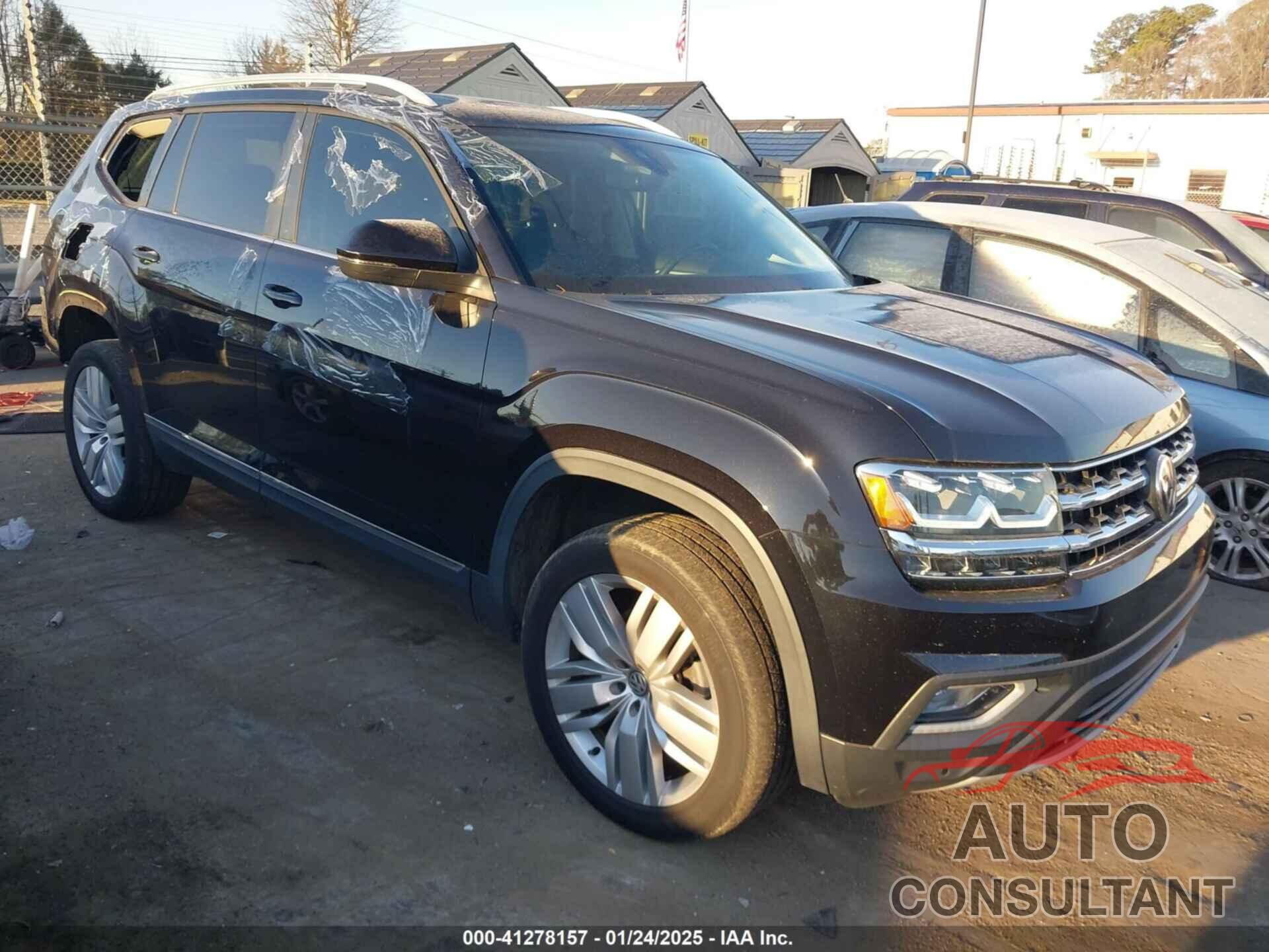 VOLKSWAGEN ATLAS 2019 - 1V2ER2CAXKC547918