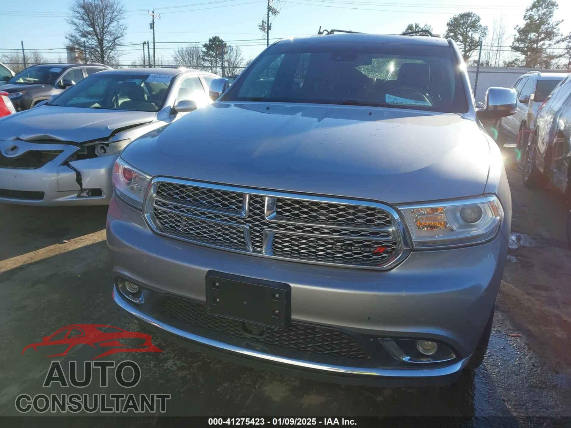 DODGE DURANGO 2015 - 1C4RDJEG0FC745829
