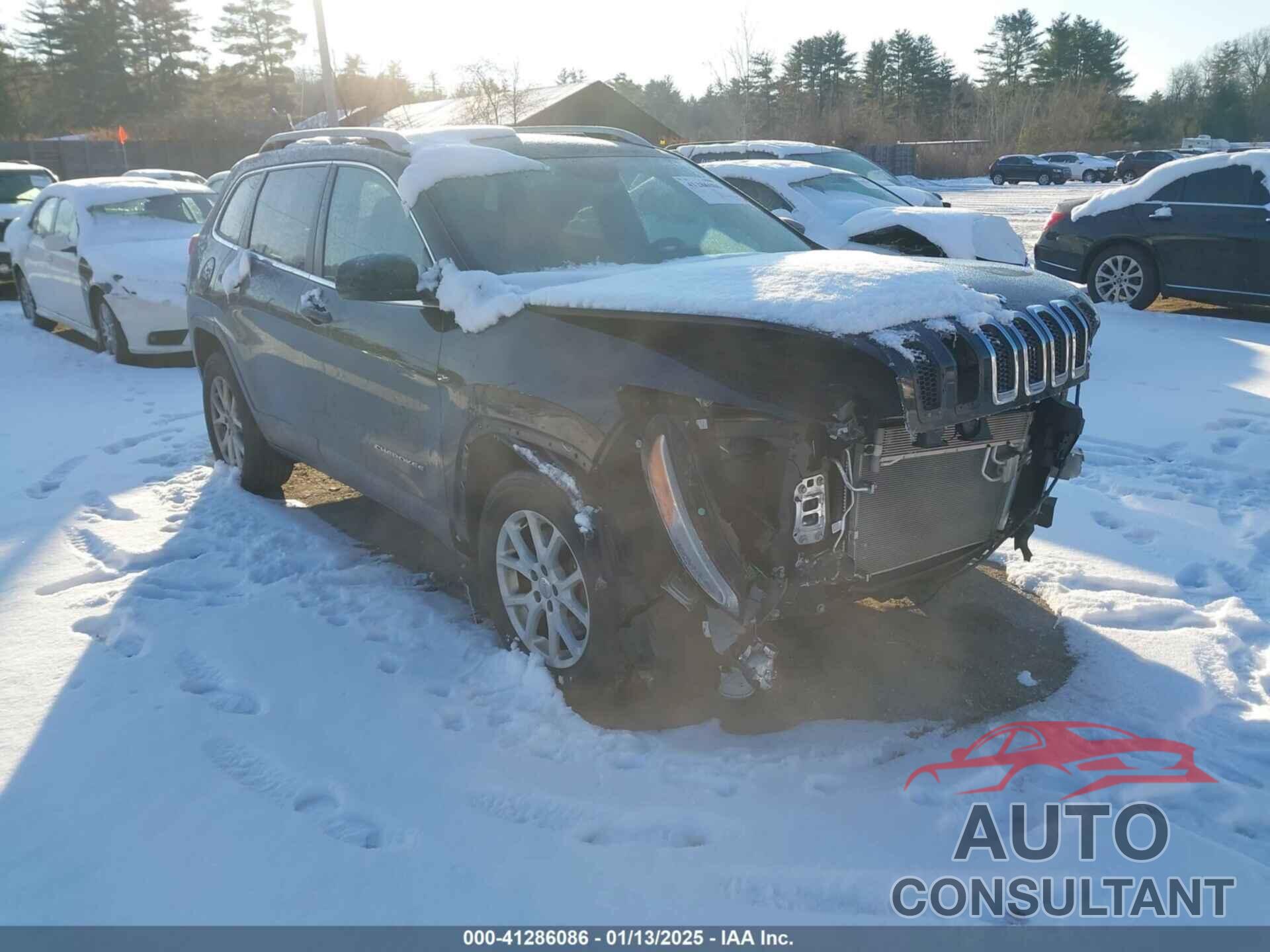 JEEP CHEROKEE 2017 - 1C4PJMCB7HW659816