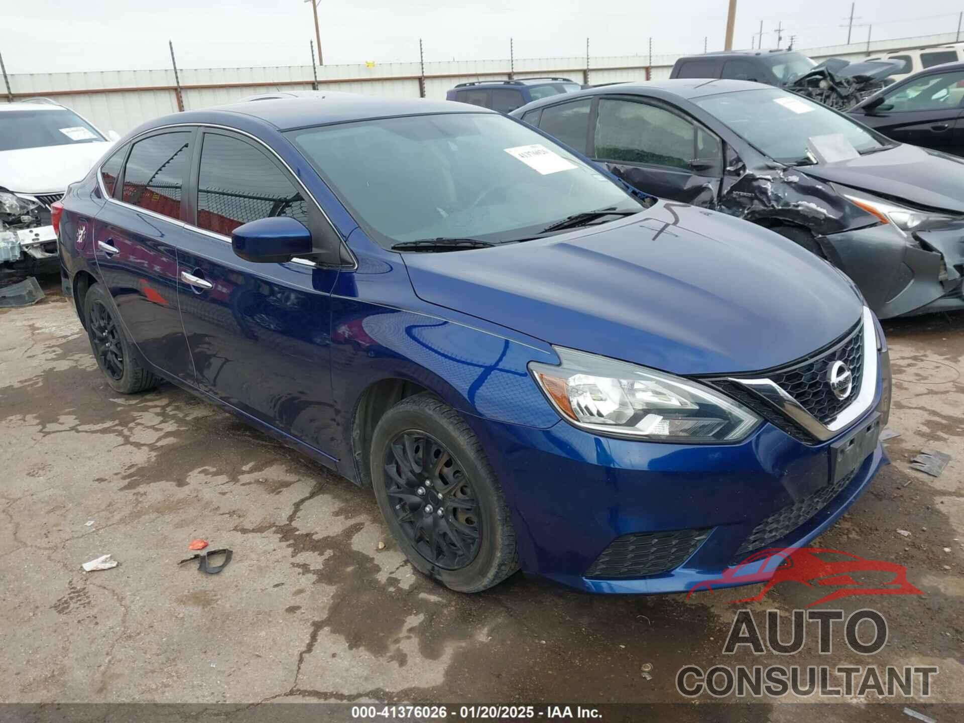 NISSAN SENTRA 2019 - 3N1AB7AP1KY354771