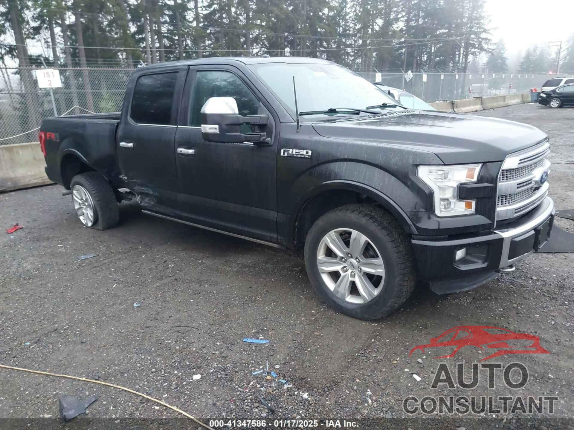 FORD F-150 2015 - 1FTFW1EF2FFB07164