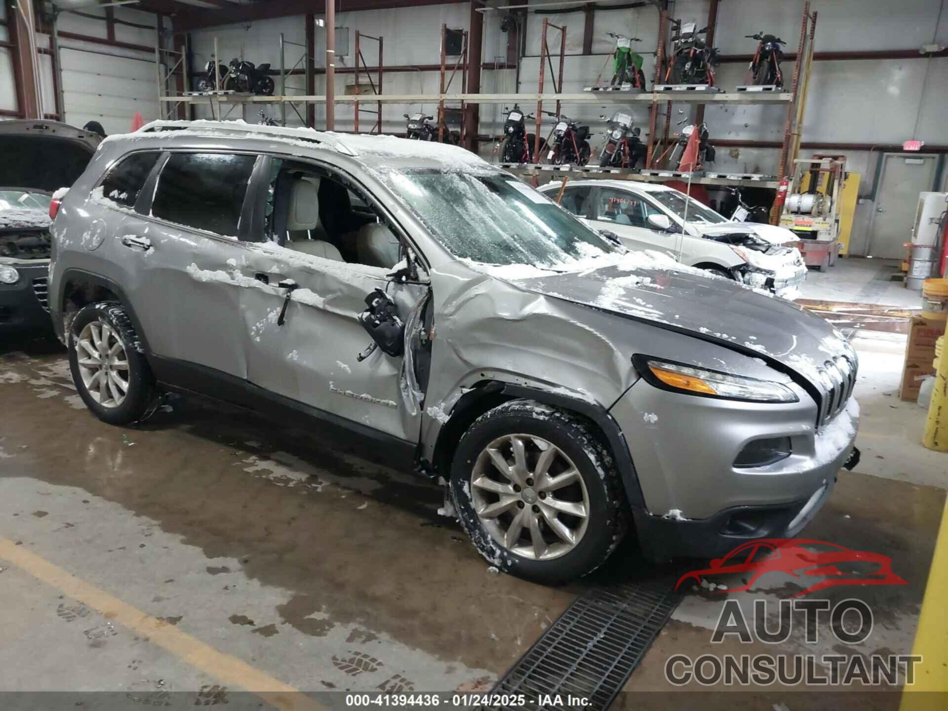 JEEP CHEROKEE 2016 - 1C4PJLDS8GW177122