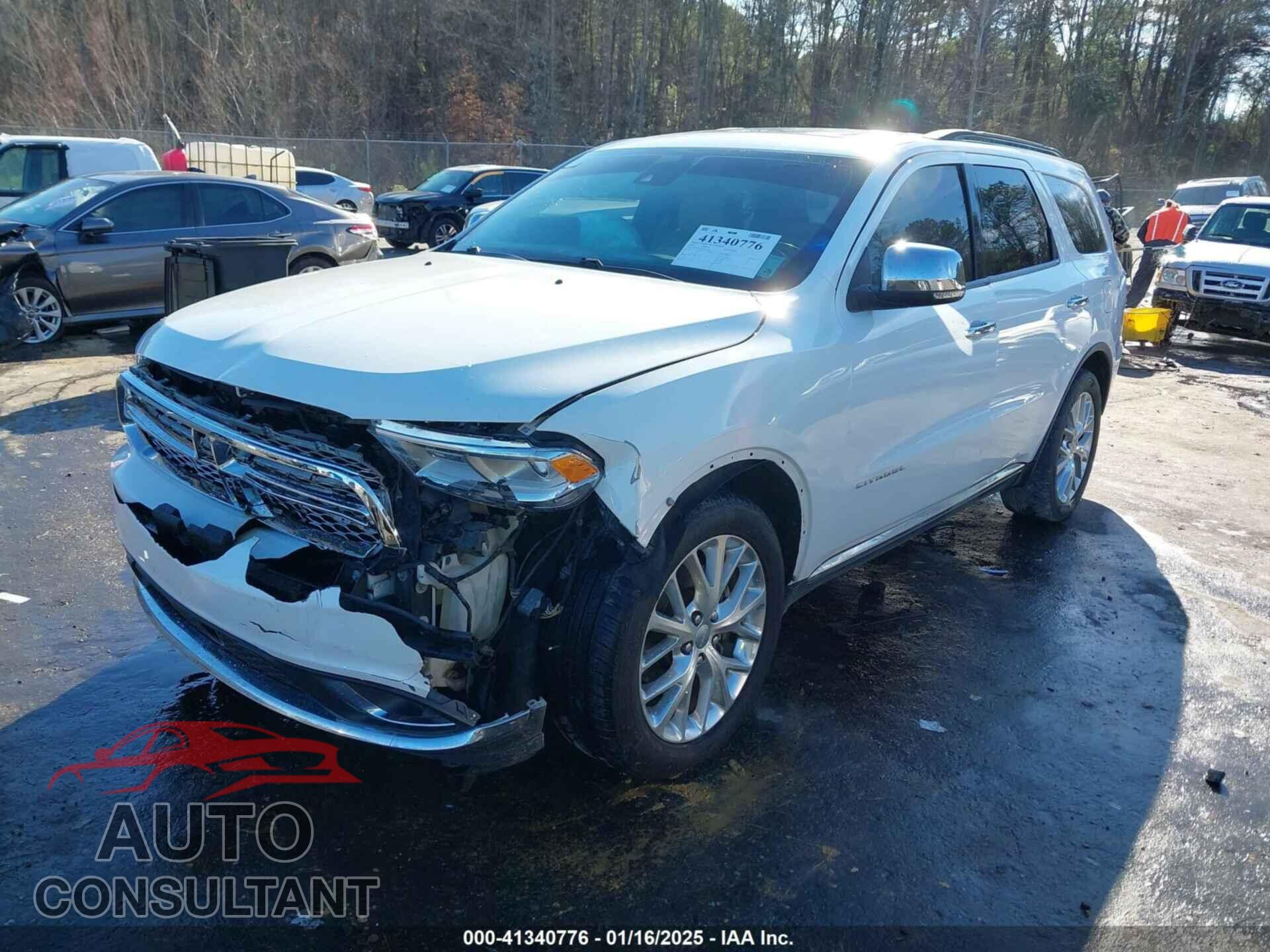 DODGE DURANGO 2015 - 1C4RDHEG4FC729108