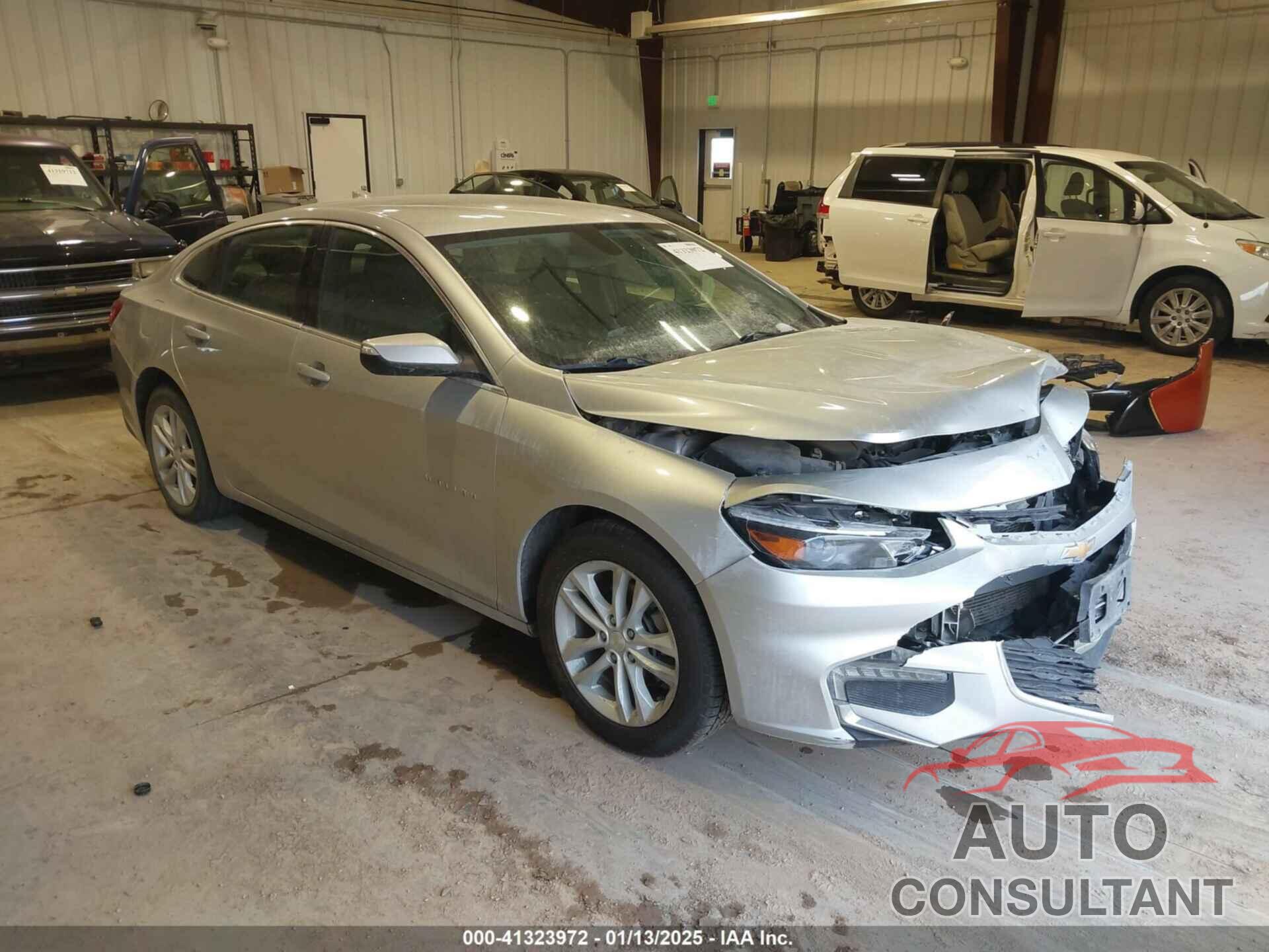 CHEVROLET MALIBU 2018 - 1G1ZD5STXJF129838