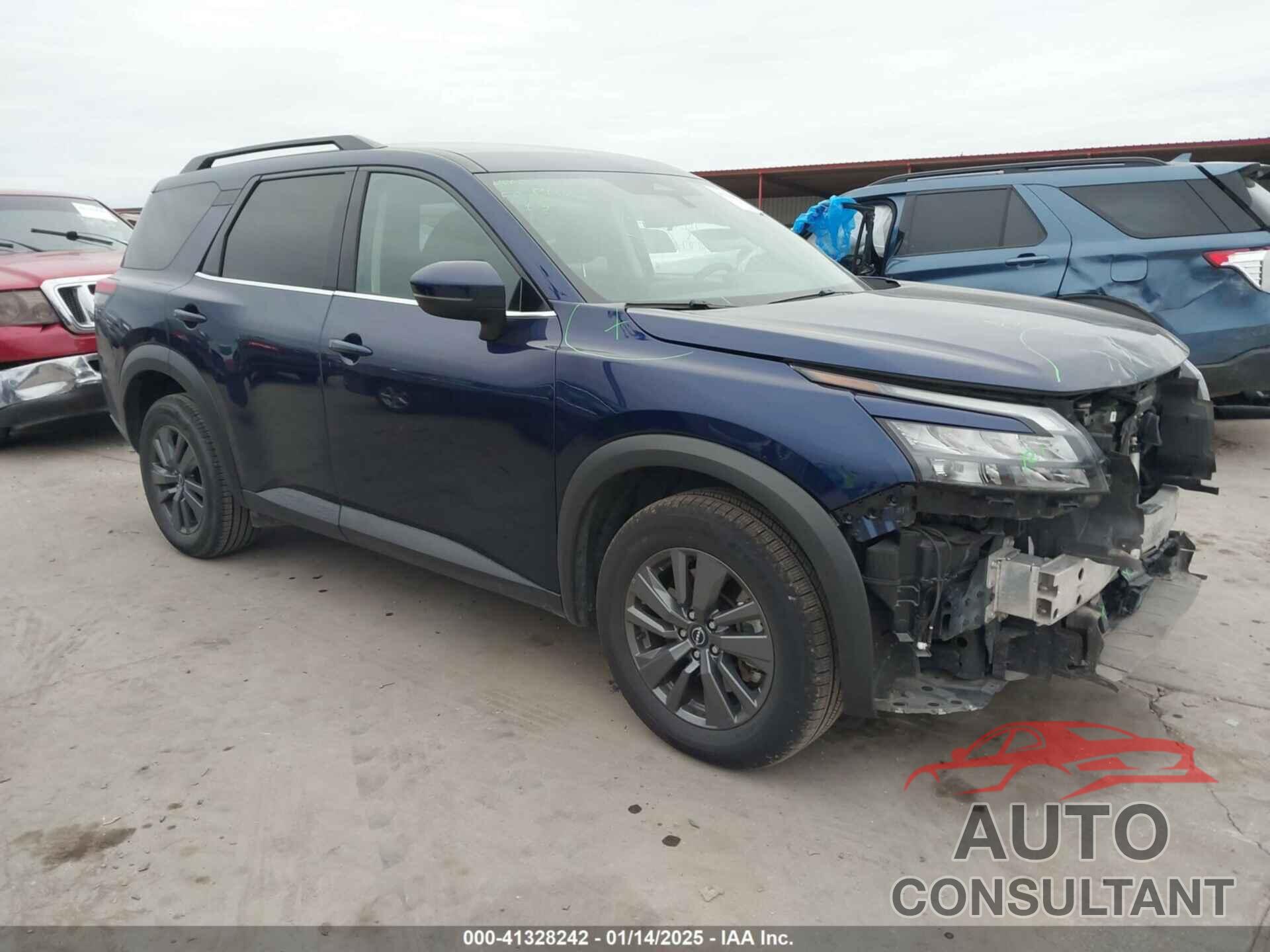 NISSAN PATHFINDER 2023 - 5N1DR3BC8PC249392