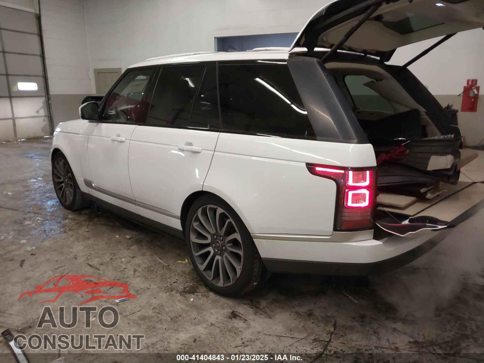 LAND ROVER RANGE ROVER 2016 - SALGS2EF5GA250364