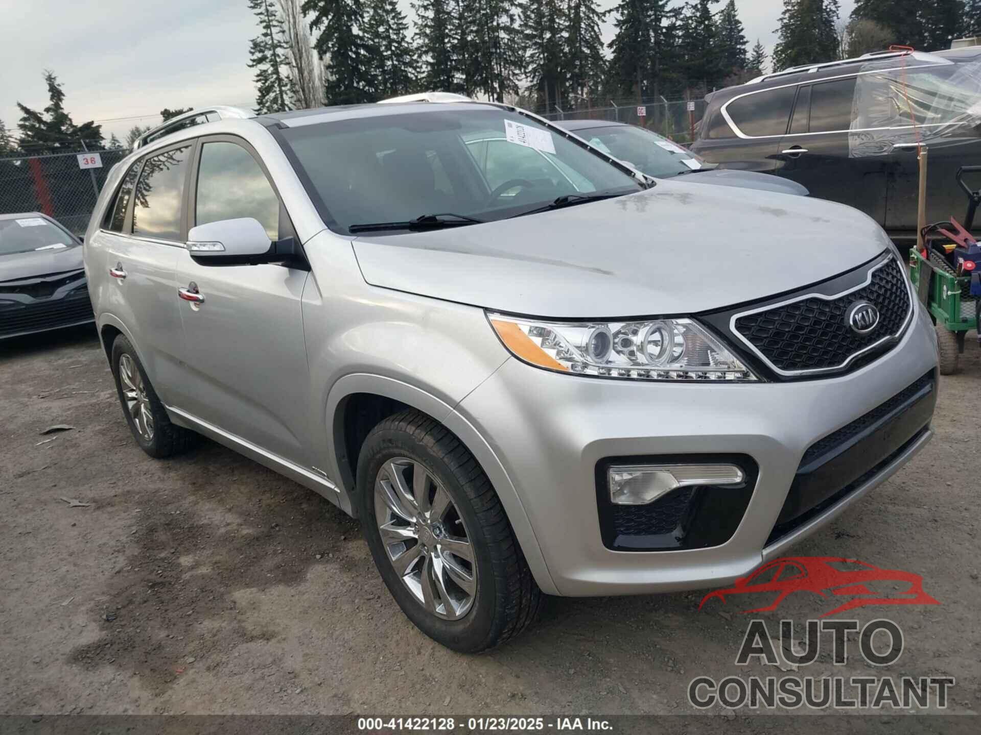 KIA SORENTO 2011 - 5XYKWDA23BG137915