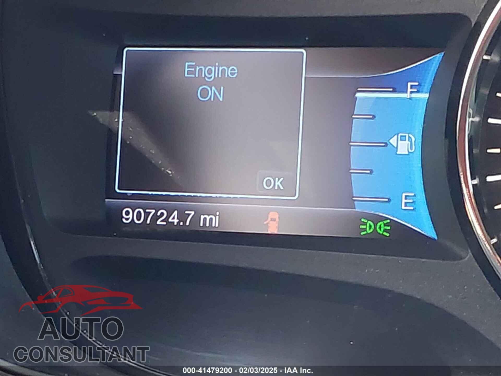 FORD EDGE 2013 - 2FMDK3KC2DBB41253