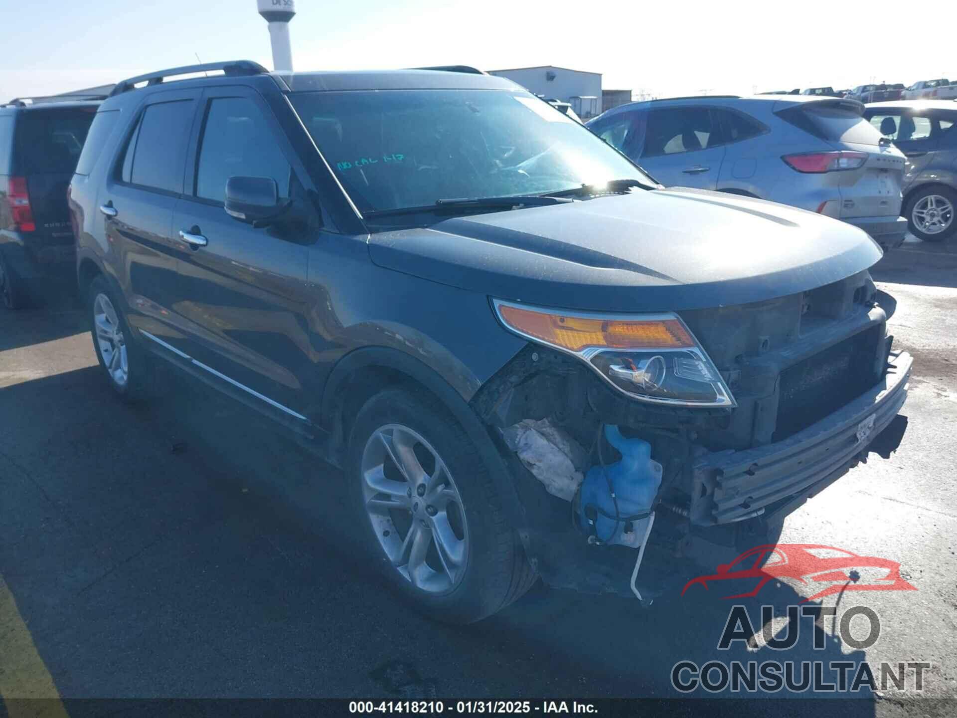 FORD EXPLORER 2015 - 1FM5K8F86FGB82214