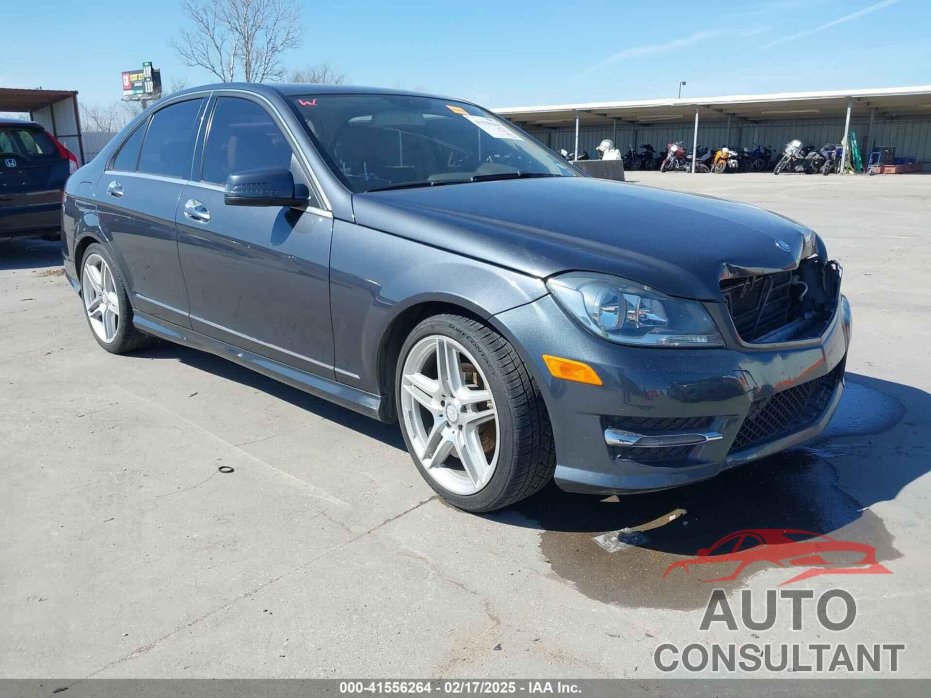 MERCEDES-BENZ C 250 2014 - WDDGF4HB8ER310657