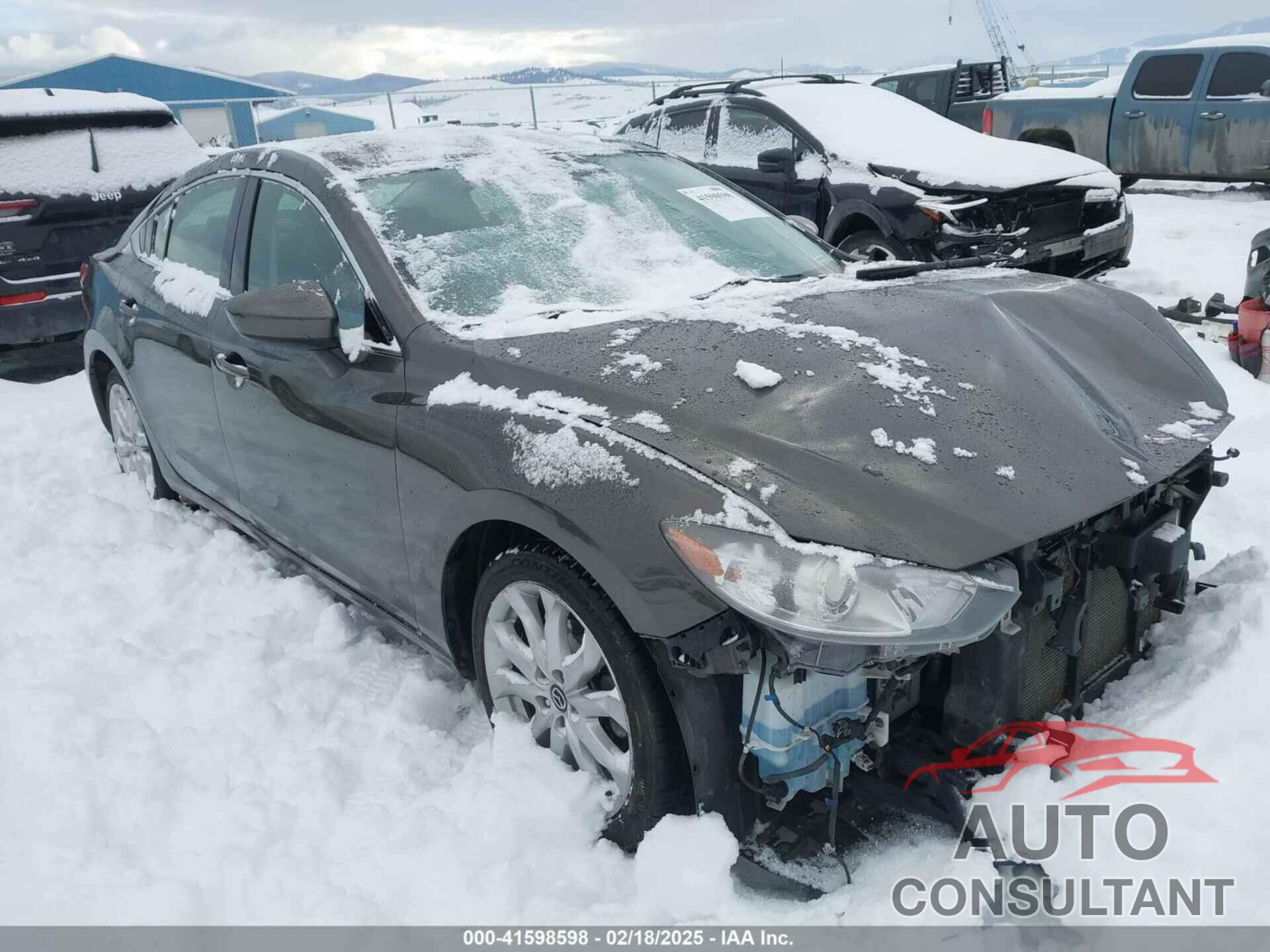 MAZDA MAZDA6 2016 - JM1GJ1V58G1458699