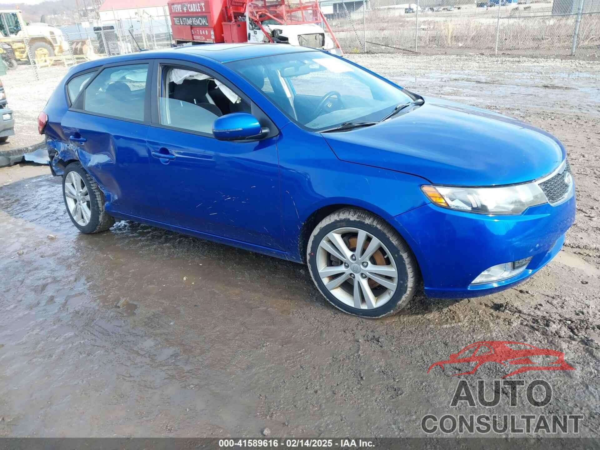 KIA FORTE 2013 - KNAFW5A36D5690244