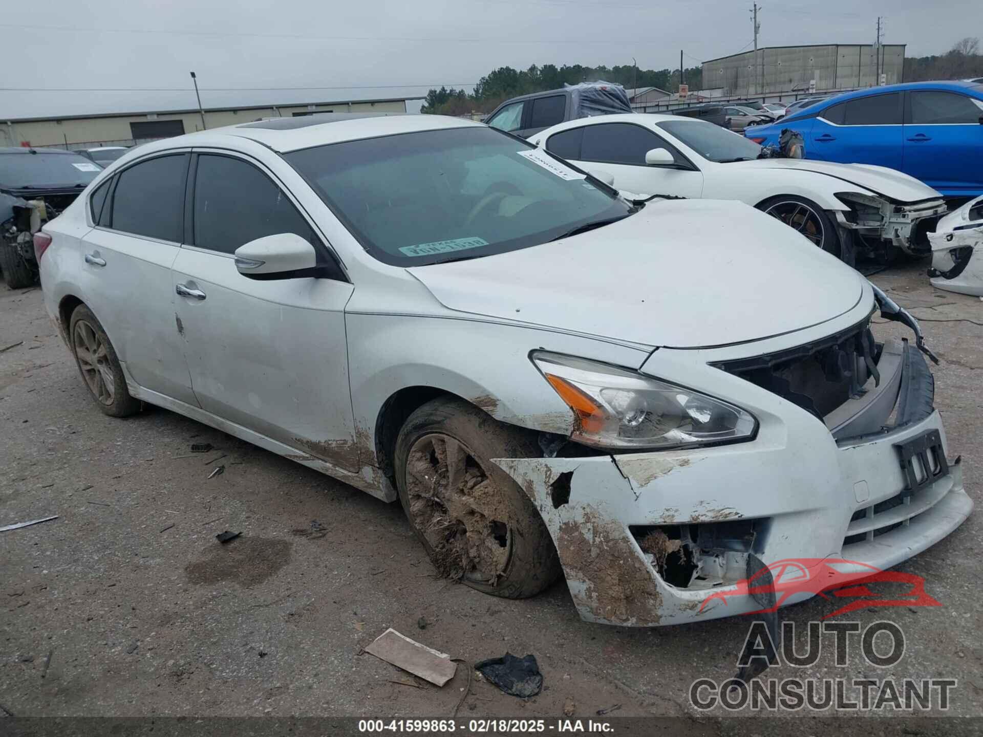 NISSAN ALTIMA 2013 - 1N4AL3AP1DC269109