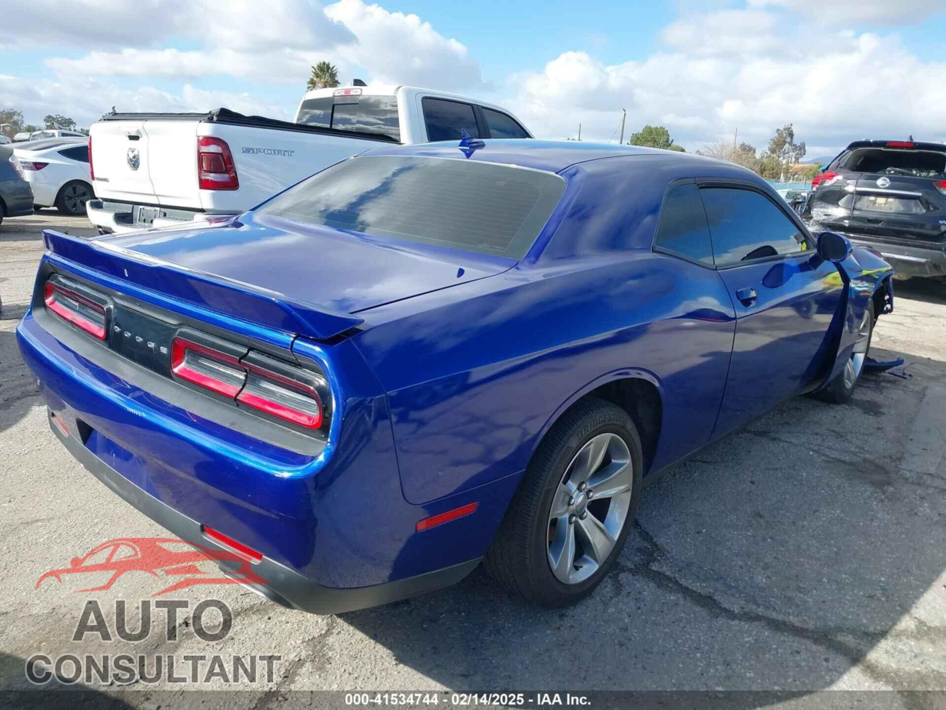 DODGE CHALLENGER 2019 - 2C3CDZAG4KH752062