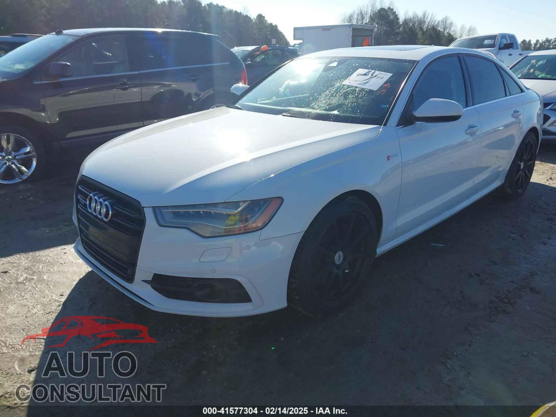 AUDI A6 2012 - WAUHGAFC8CN112409