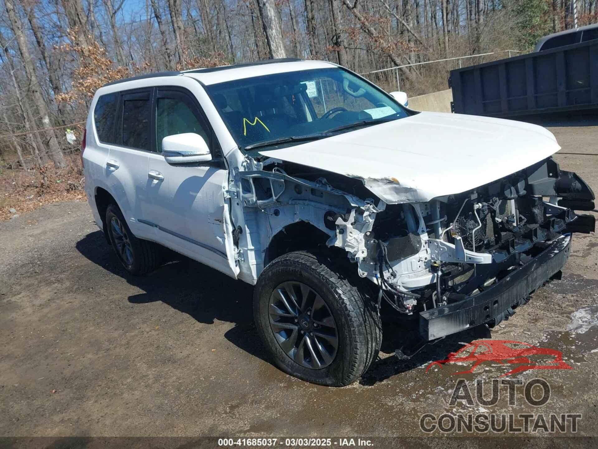 LEXUS GX 460 2019 - JTJJM7FXXK5227544