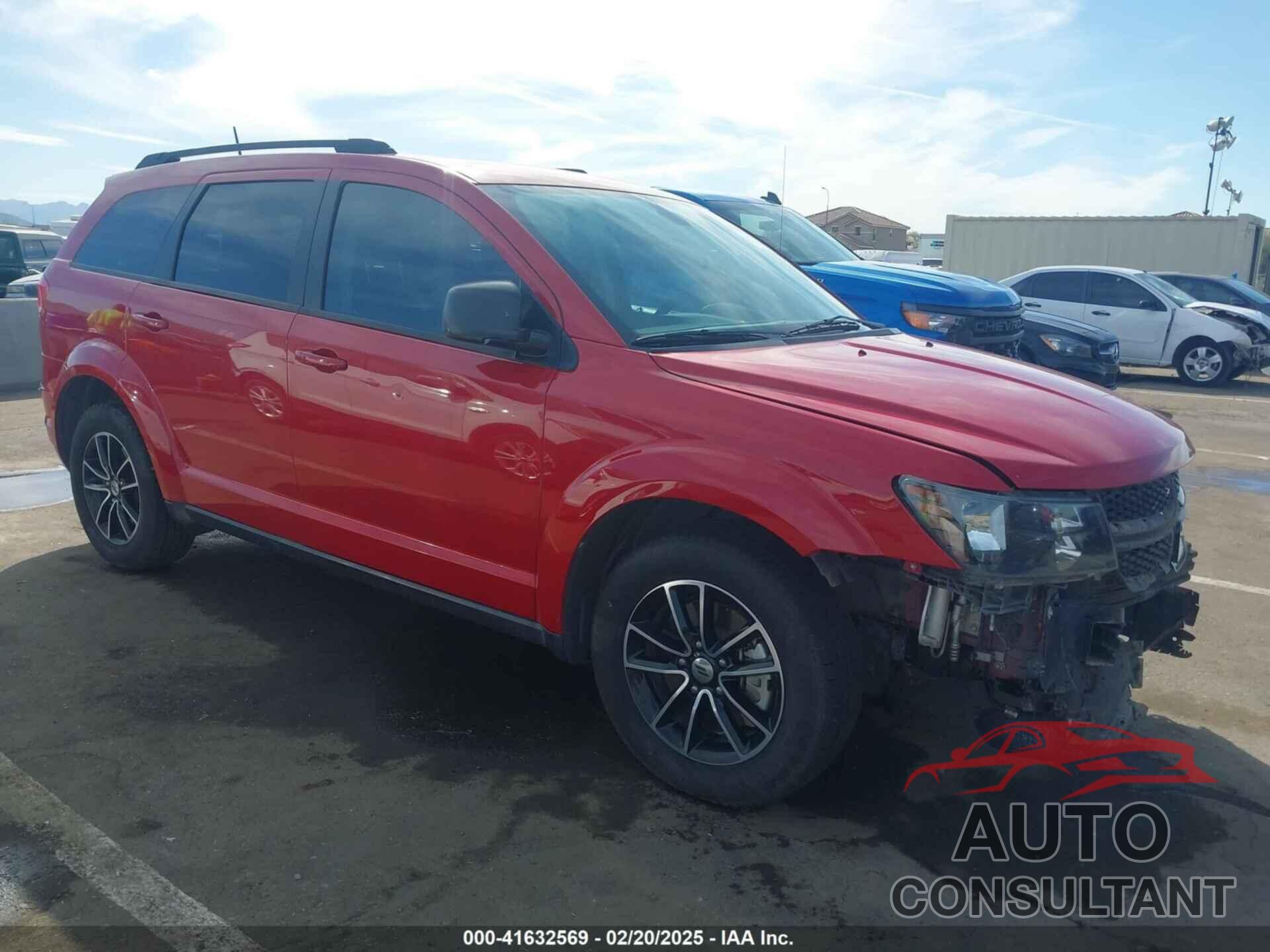 DODGE JOURNEY 2018 - 3C4PDCAB7JT508684