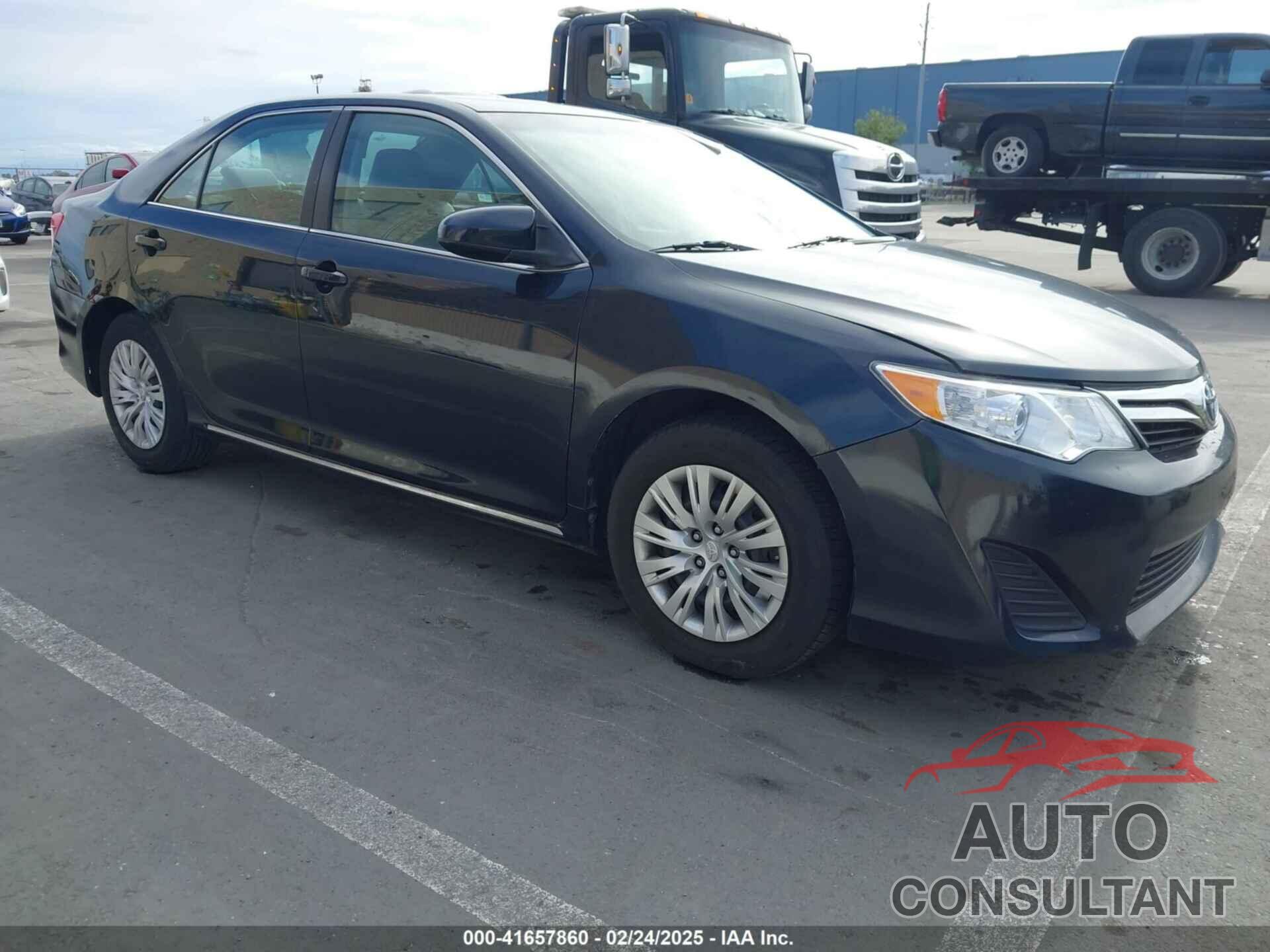TOYOTA CAMRY 2012 - 4T4BF1FK9CR223187