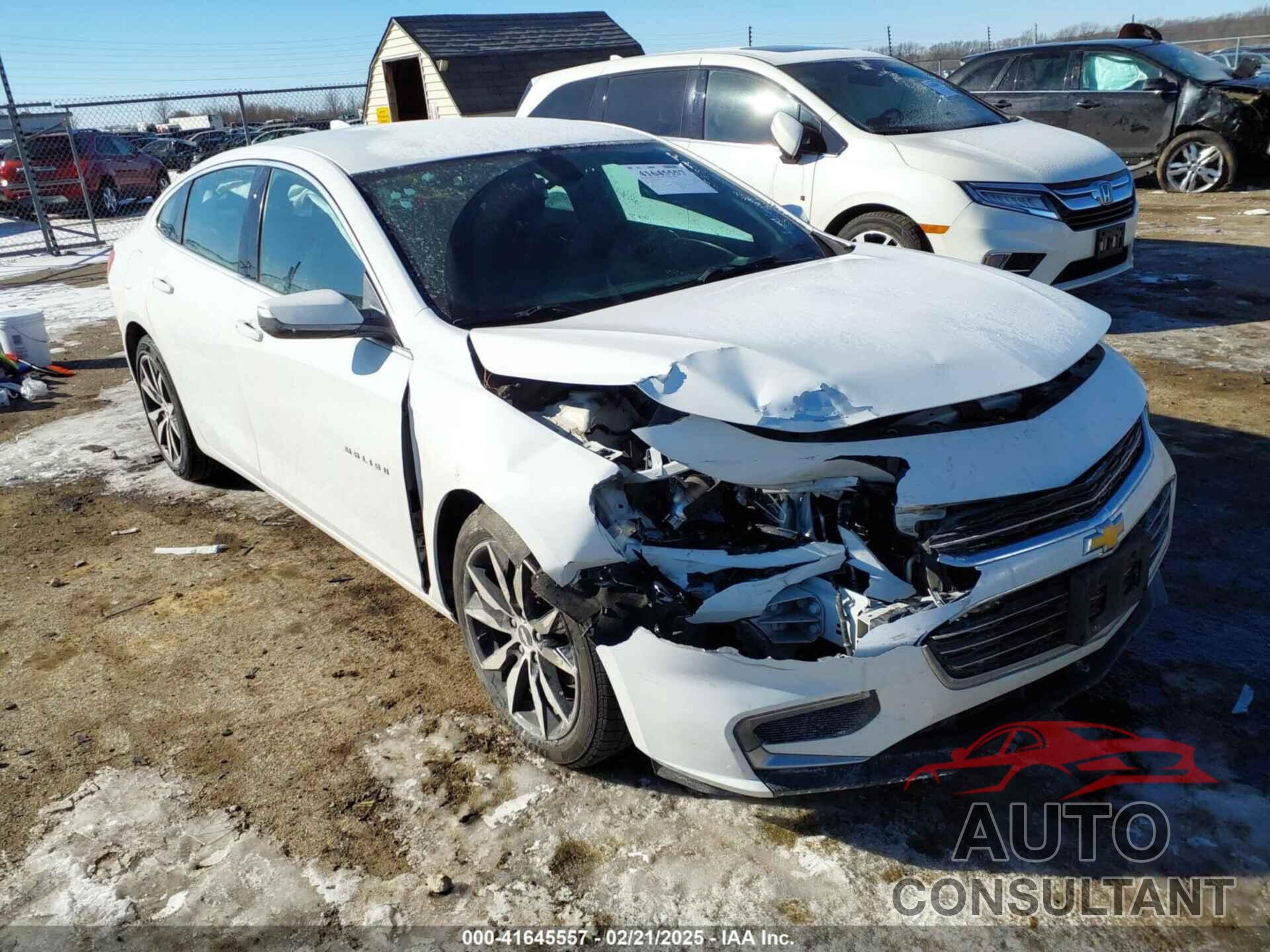 CHEVROLET MALIBU 2018 - 1G1ZD5ST7JF294049