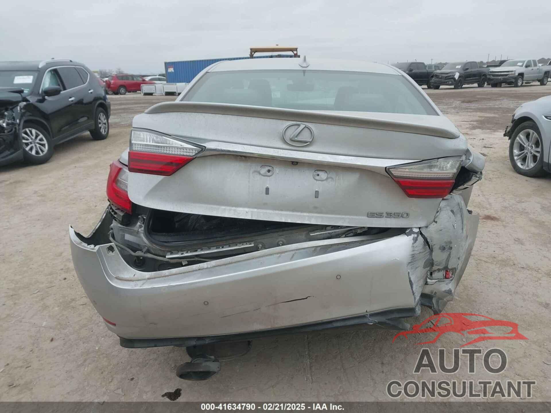 LEXUS ES 350 2017 - 58ABK1GG8HU070107