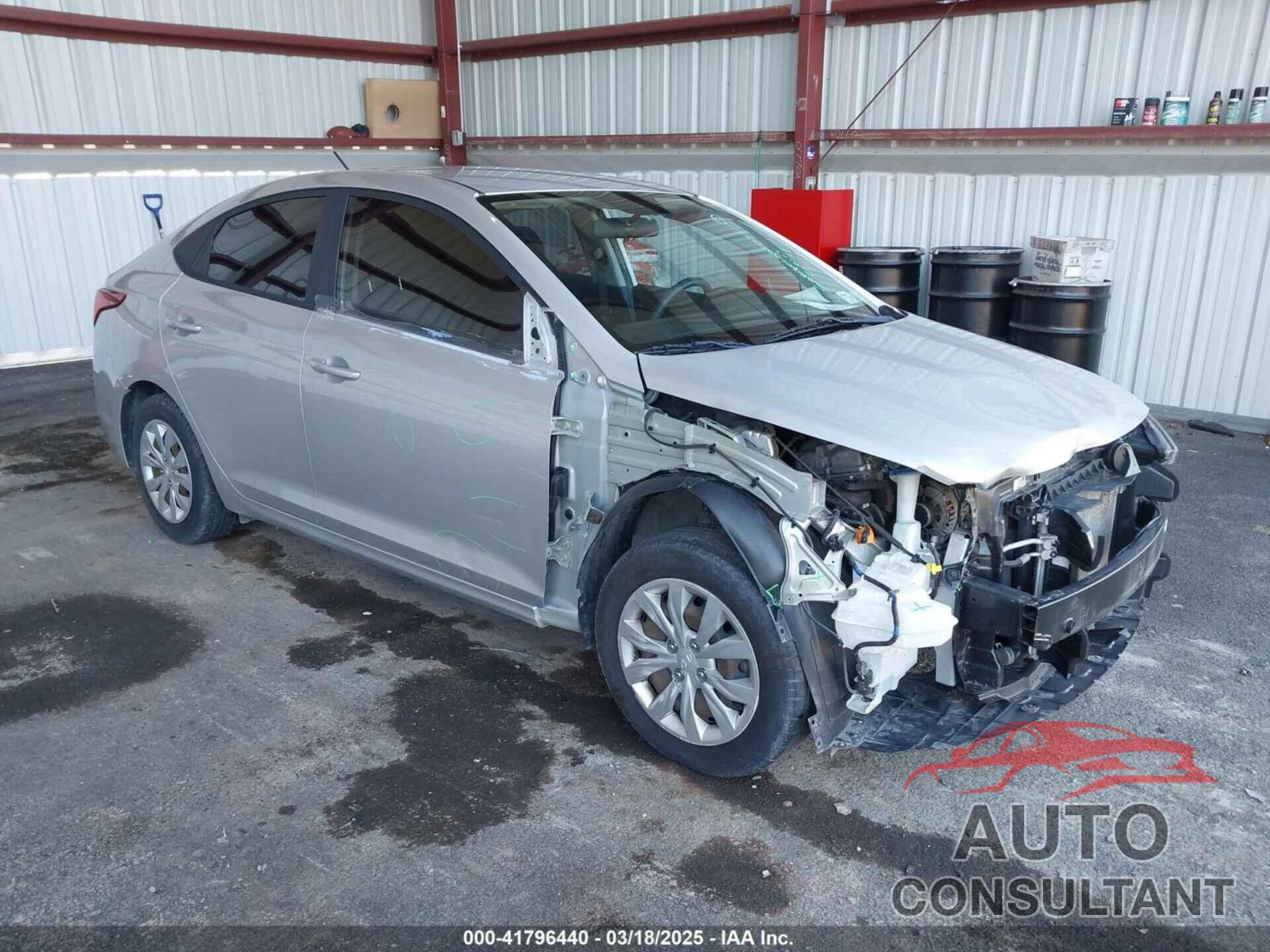 HYUNDAI ACCENT 2019 - 3KPC24A34KE088438